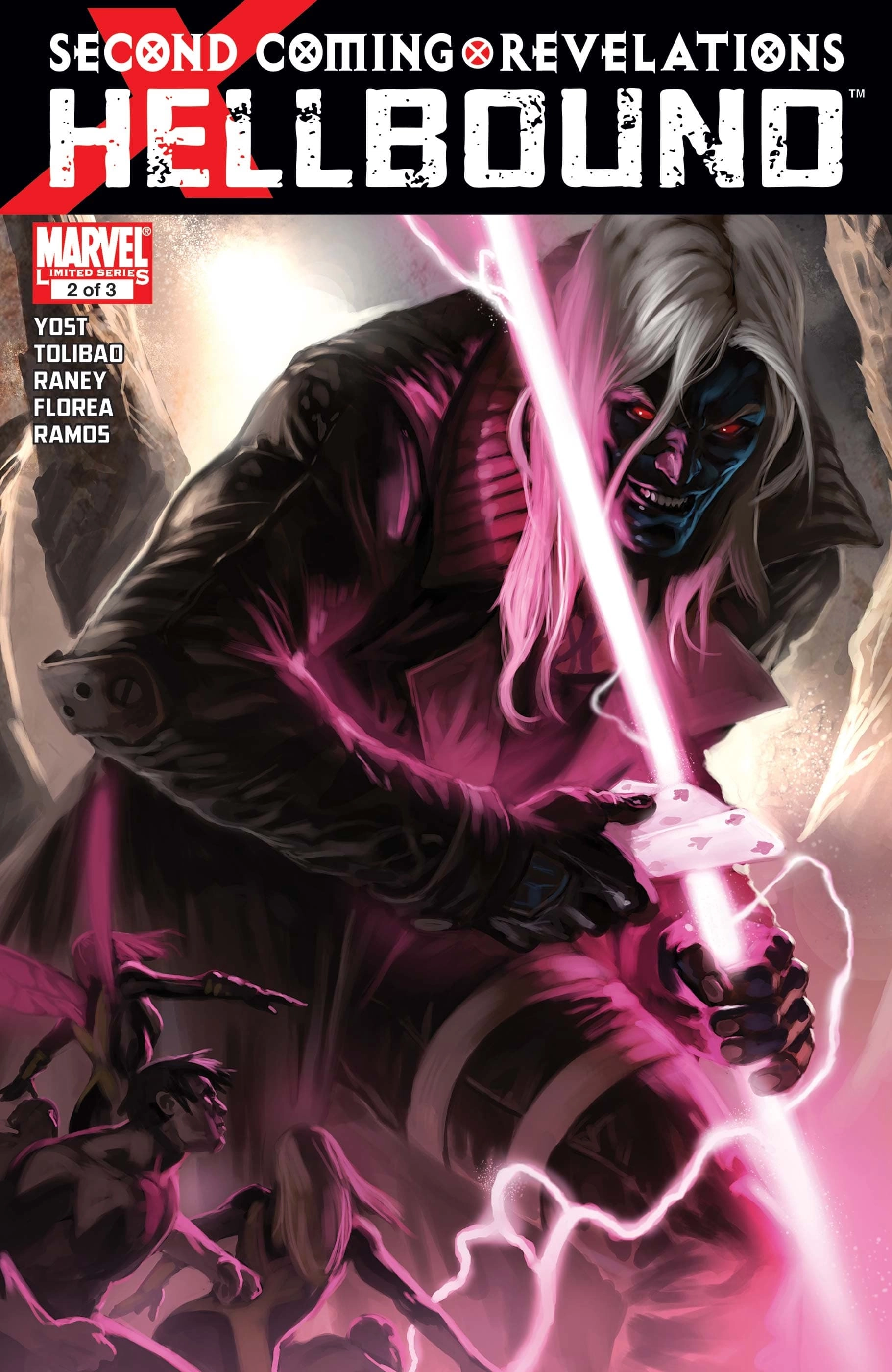 X-MEN: HELLBOUND #2 cover by Marko Djurdjevic