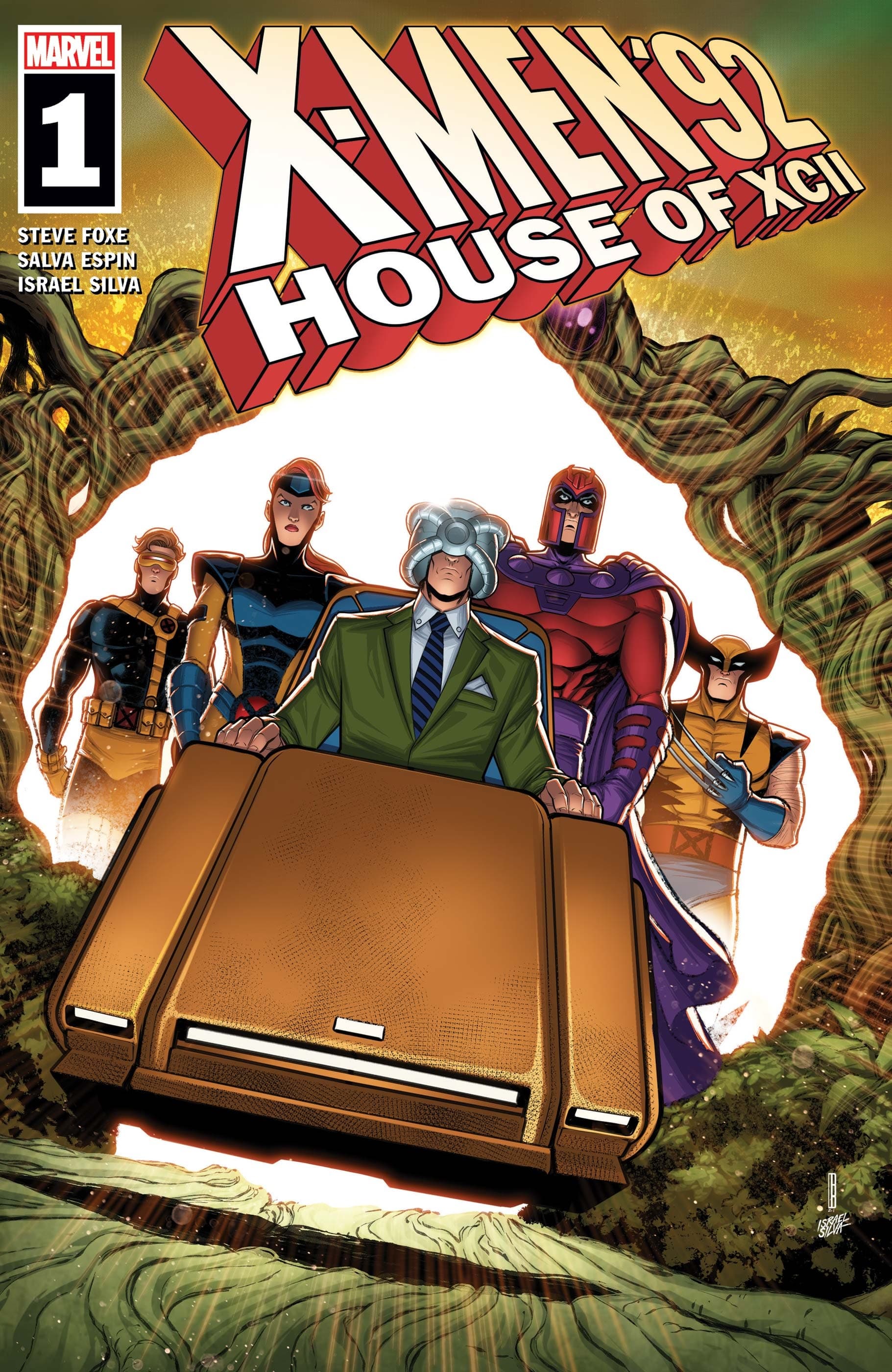 X-MEN '92: HOUSE OF XCII (2022) #1
