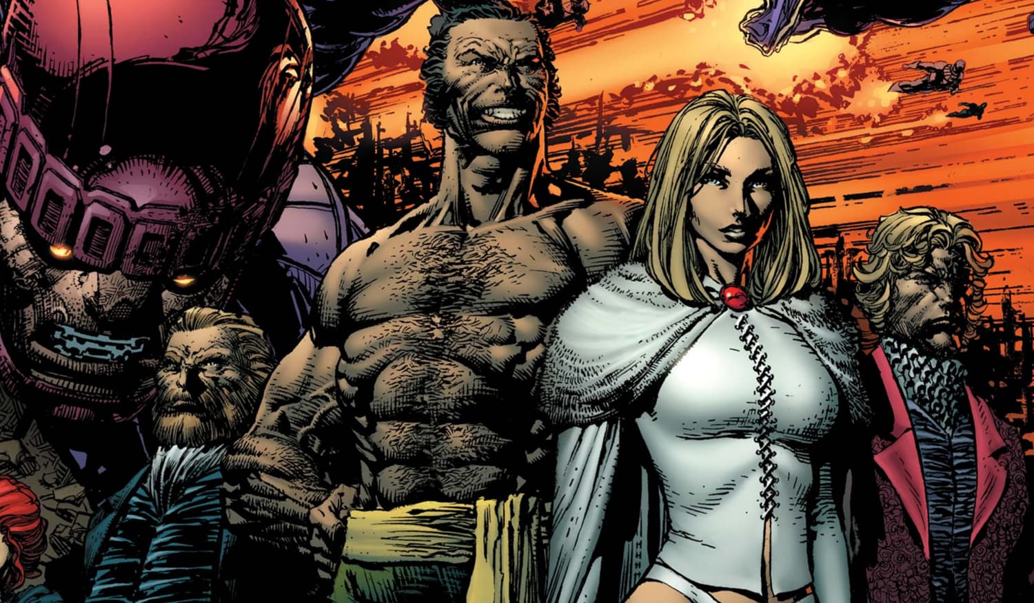 X-MEN LEGACY (2008) #210 cover by David Finch