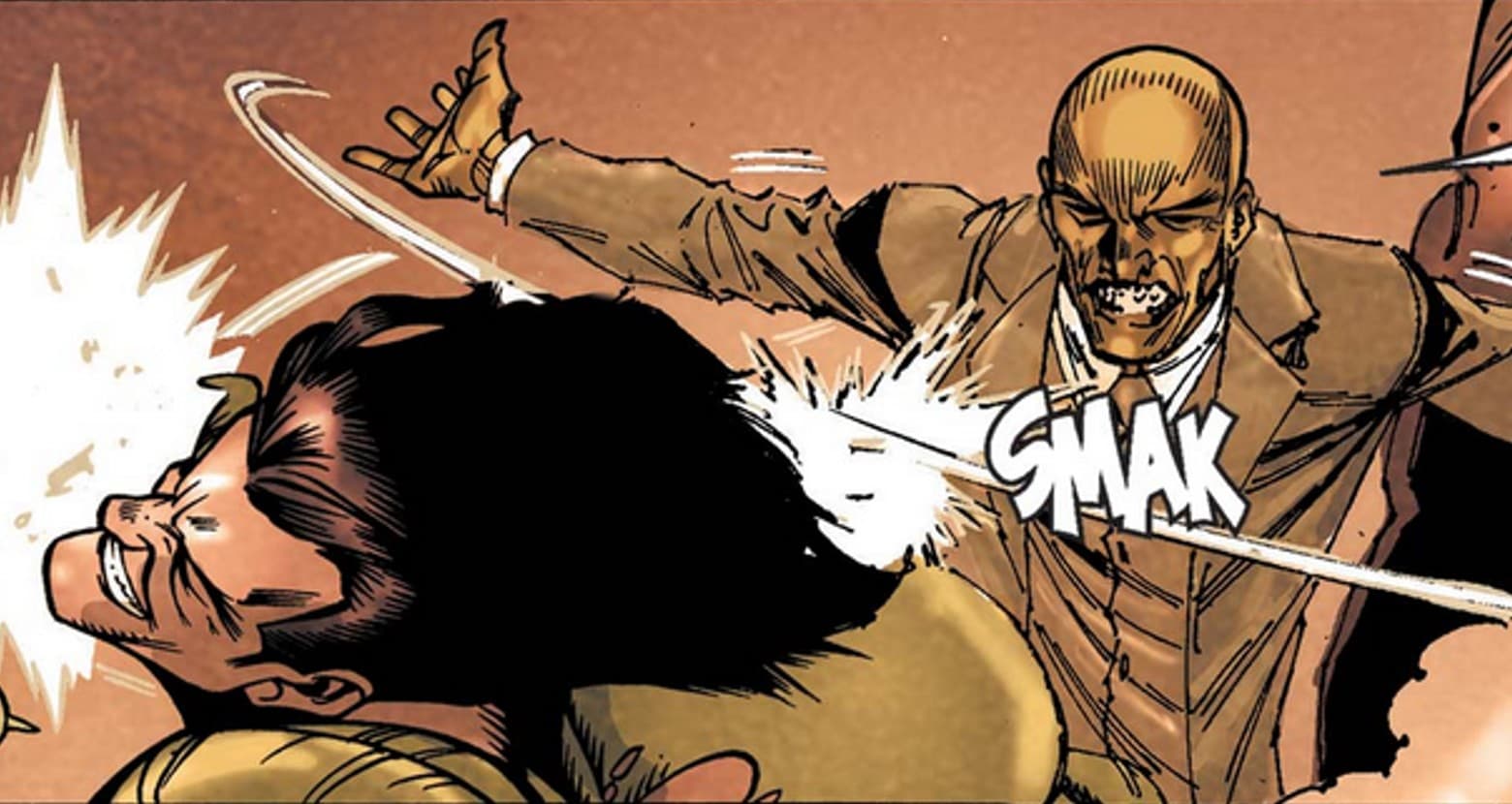 X-MEN: LEGACY #7 panel by Simon Spurrier and Tan Eng Huat