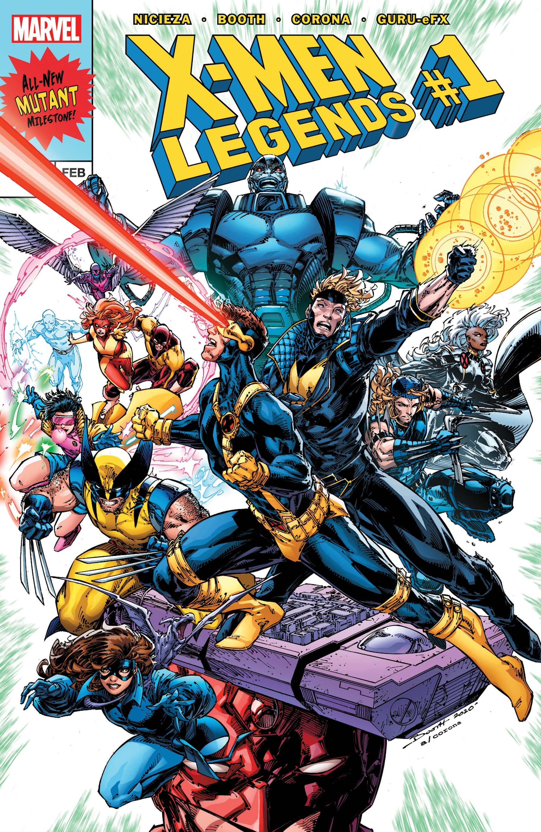 X-MEN LEGENDS (2021) #1