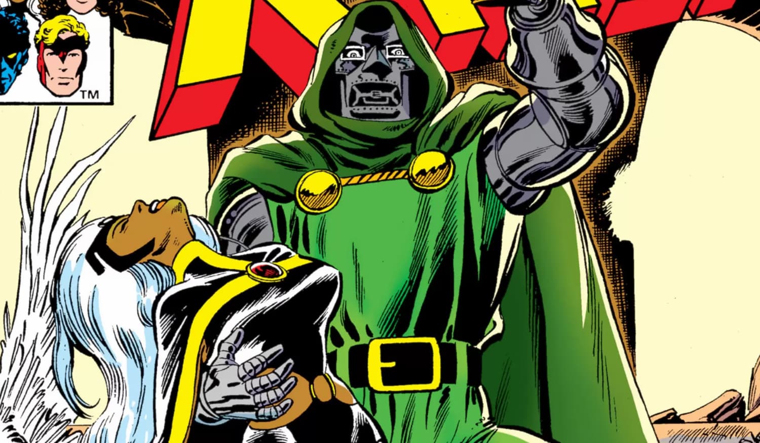 UNCANNY X-MEN (1981) #145 cover by Dave Cockrum and Josef Rubinstein