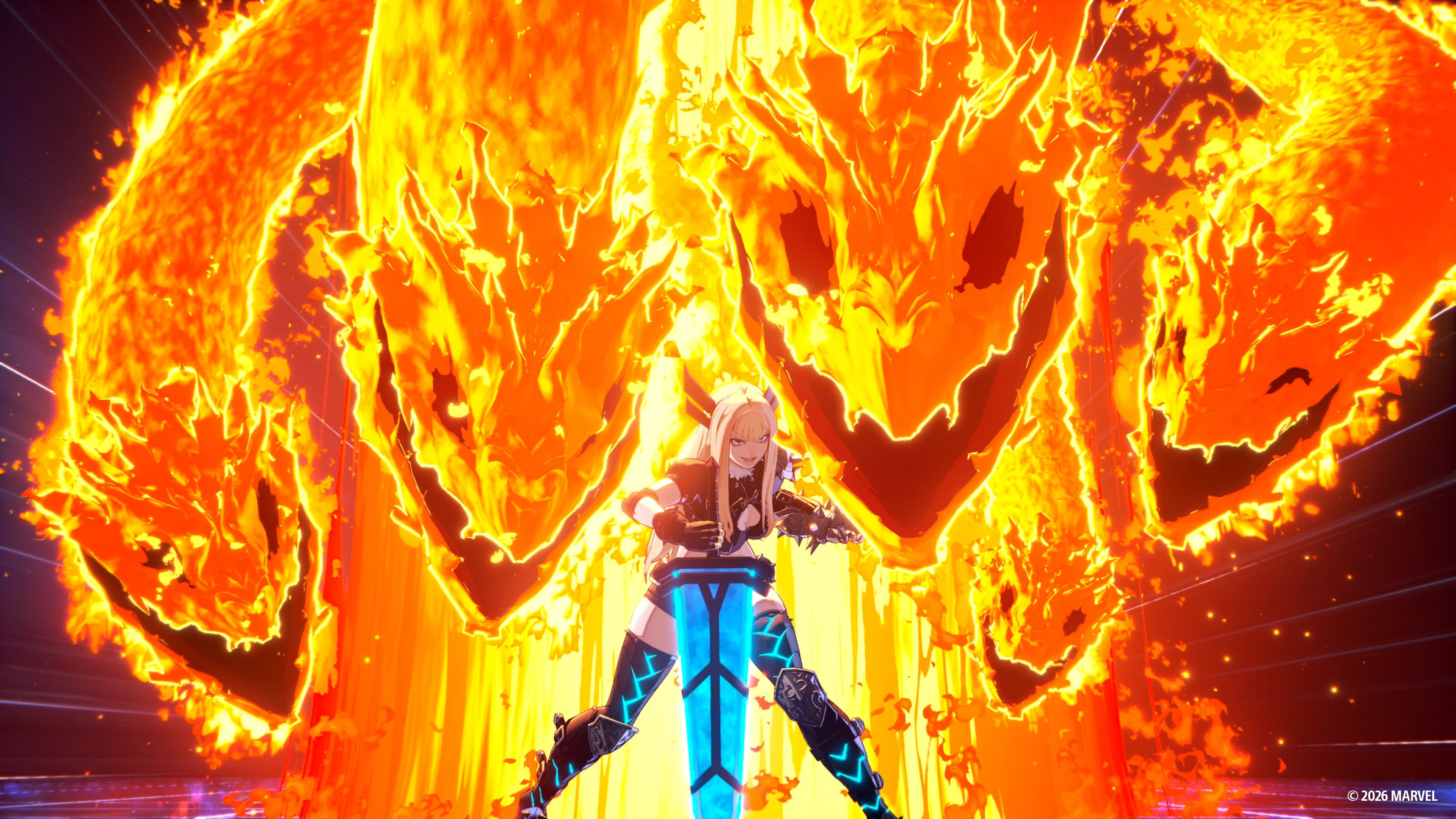 Magik in MARVEL Tōkon: Fighting Souls