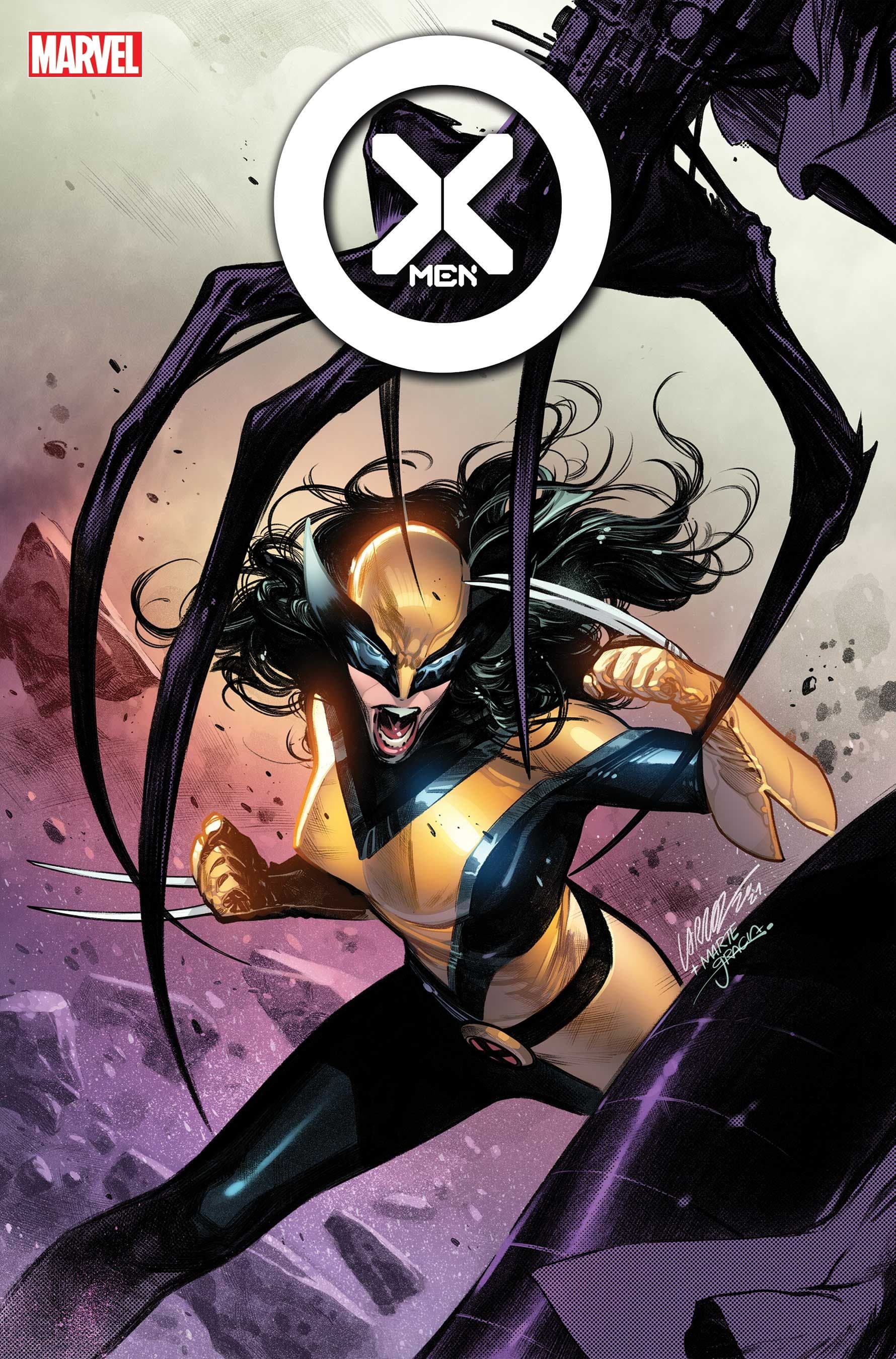 X-Men #10 cover by Pepe Larraz
