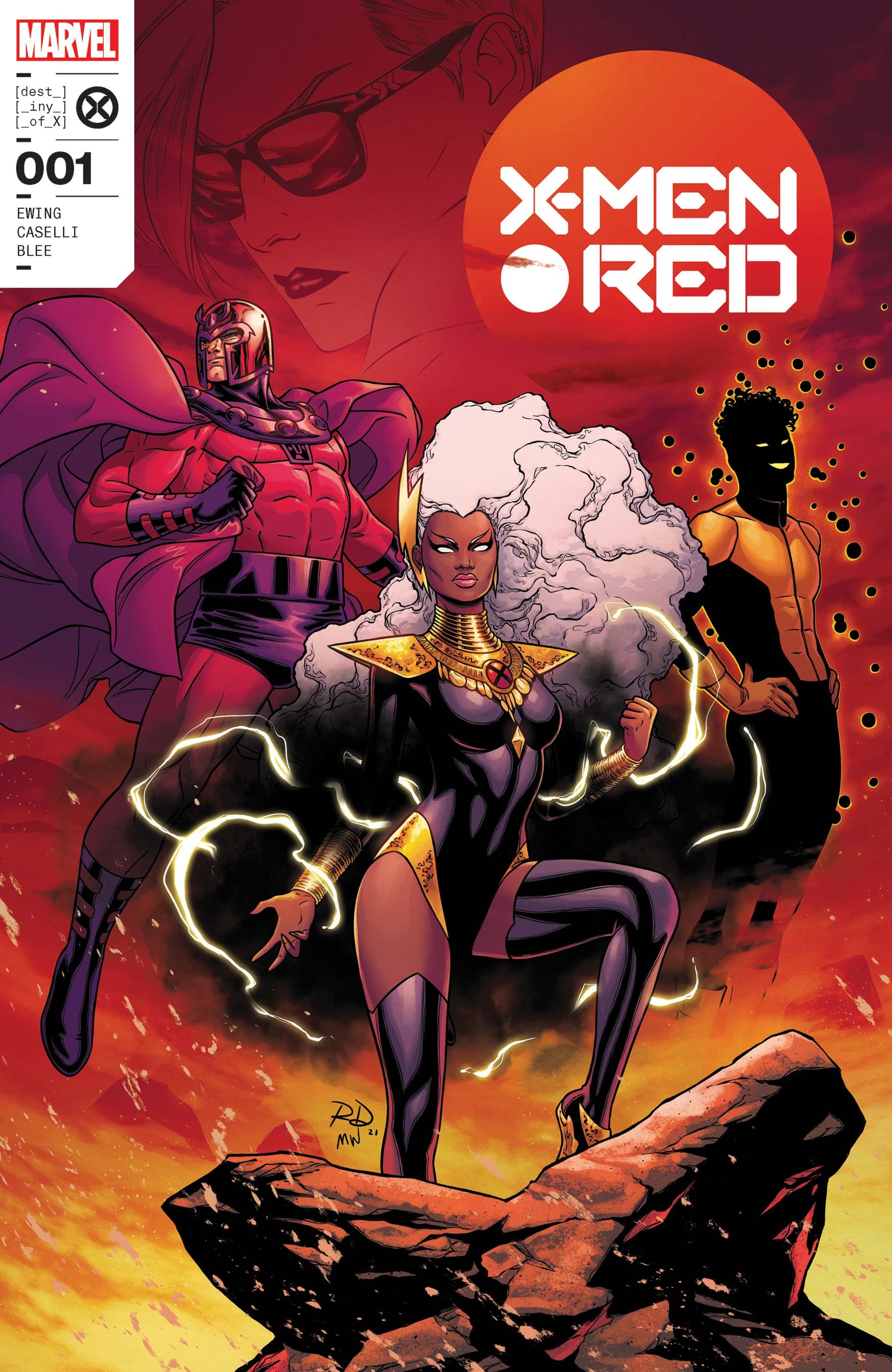 X-MEN RED (2022) #1