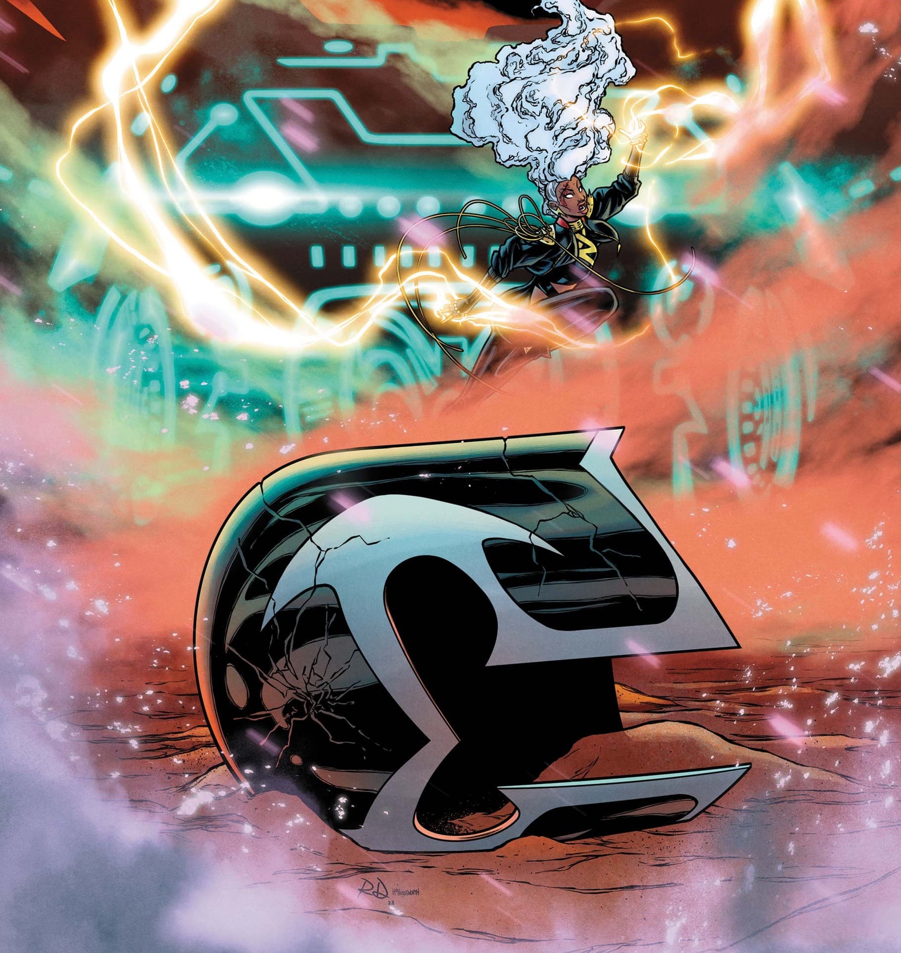 X-MEN RED (2022) #6 cover by Russell Dauterman