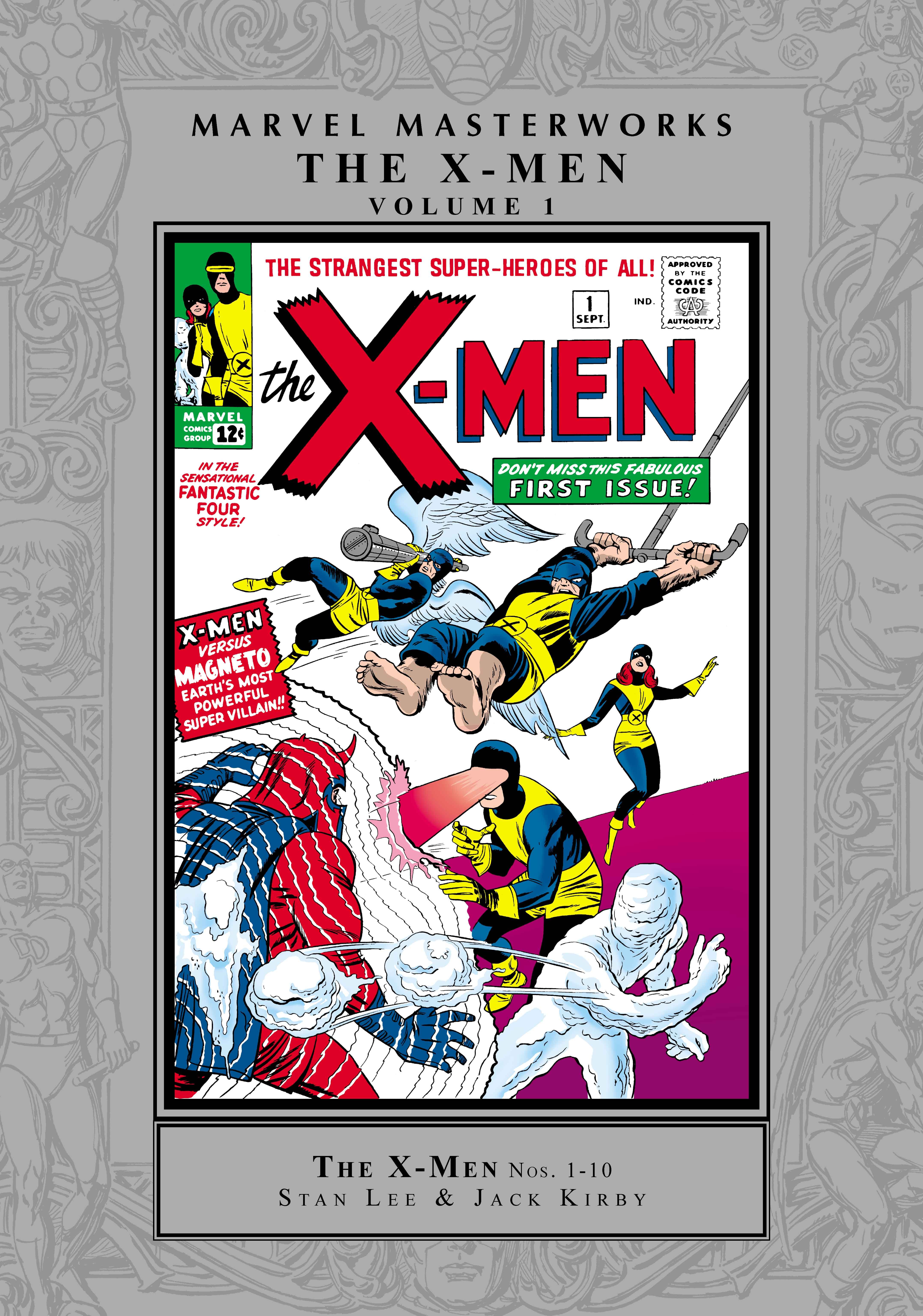 MARVEL MASTERWORKS: THE X-MEN VOL. 1 HC – REMASTERWORKS, on sale July 2023