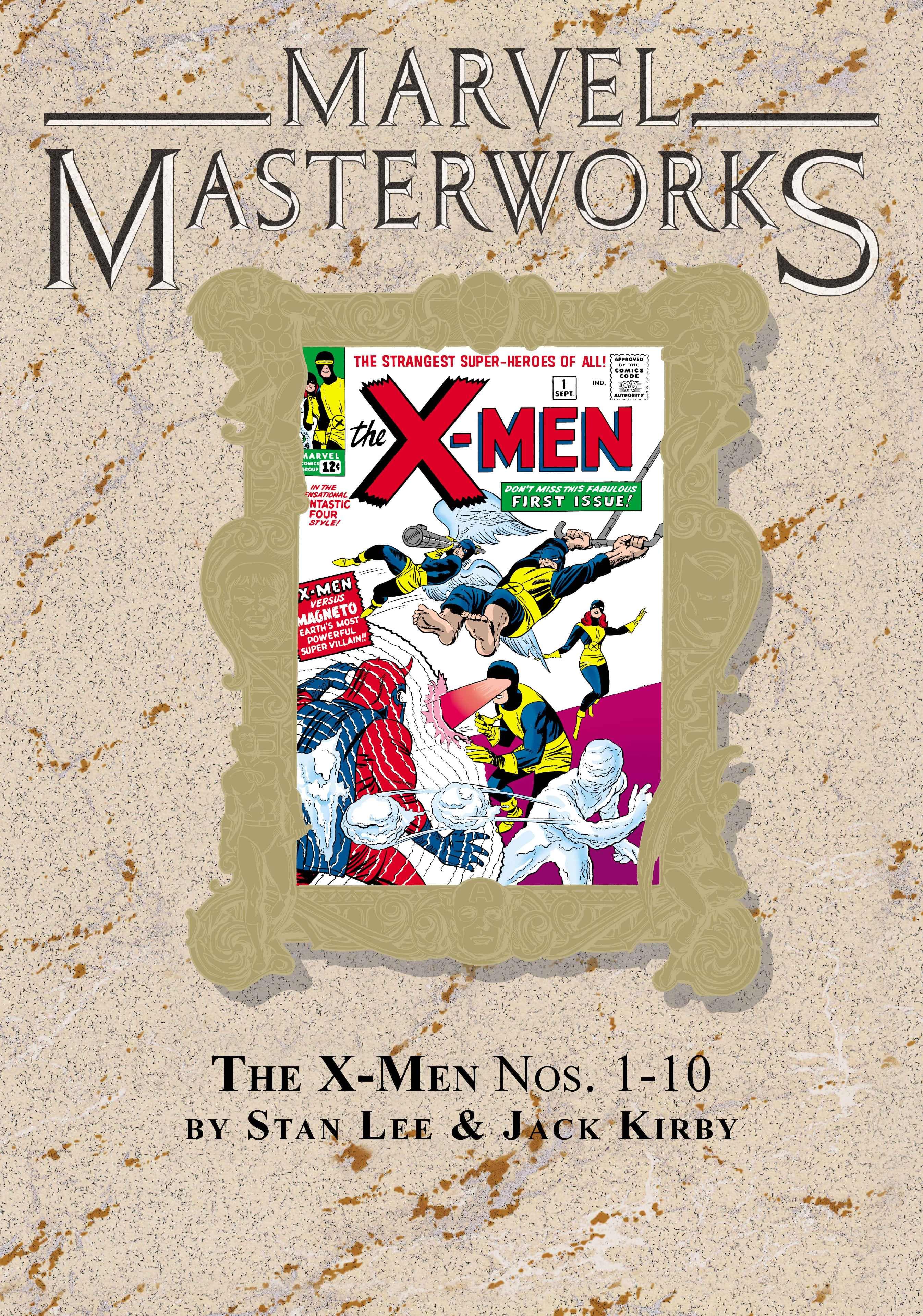 MARVEL MASTERWORKS: THE X-MEN VOL. 1 HC – REMASTERWORKS (DM EXCLUSIVE VARIANT COVER), on sale July 2023
