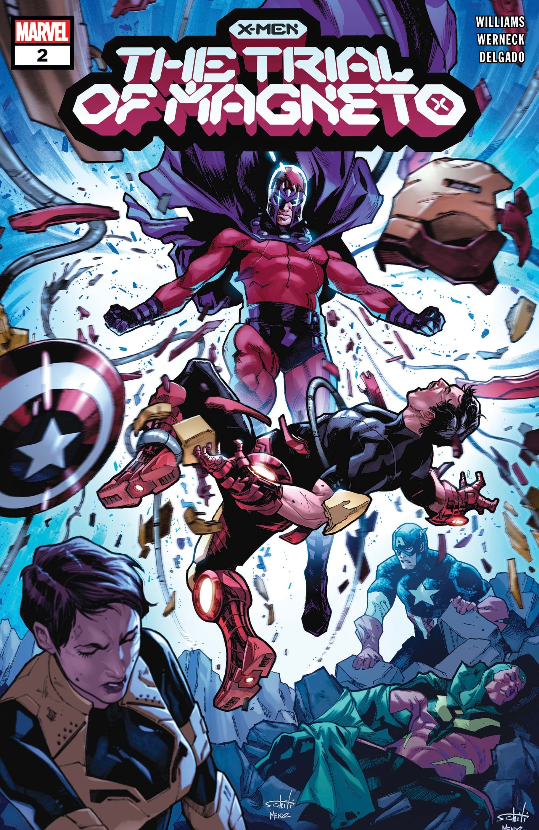 X-MEN: THE TRIAL OF MAGNETO (2021) #2