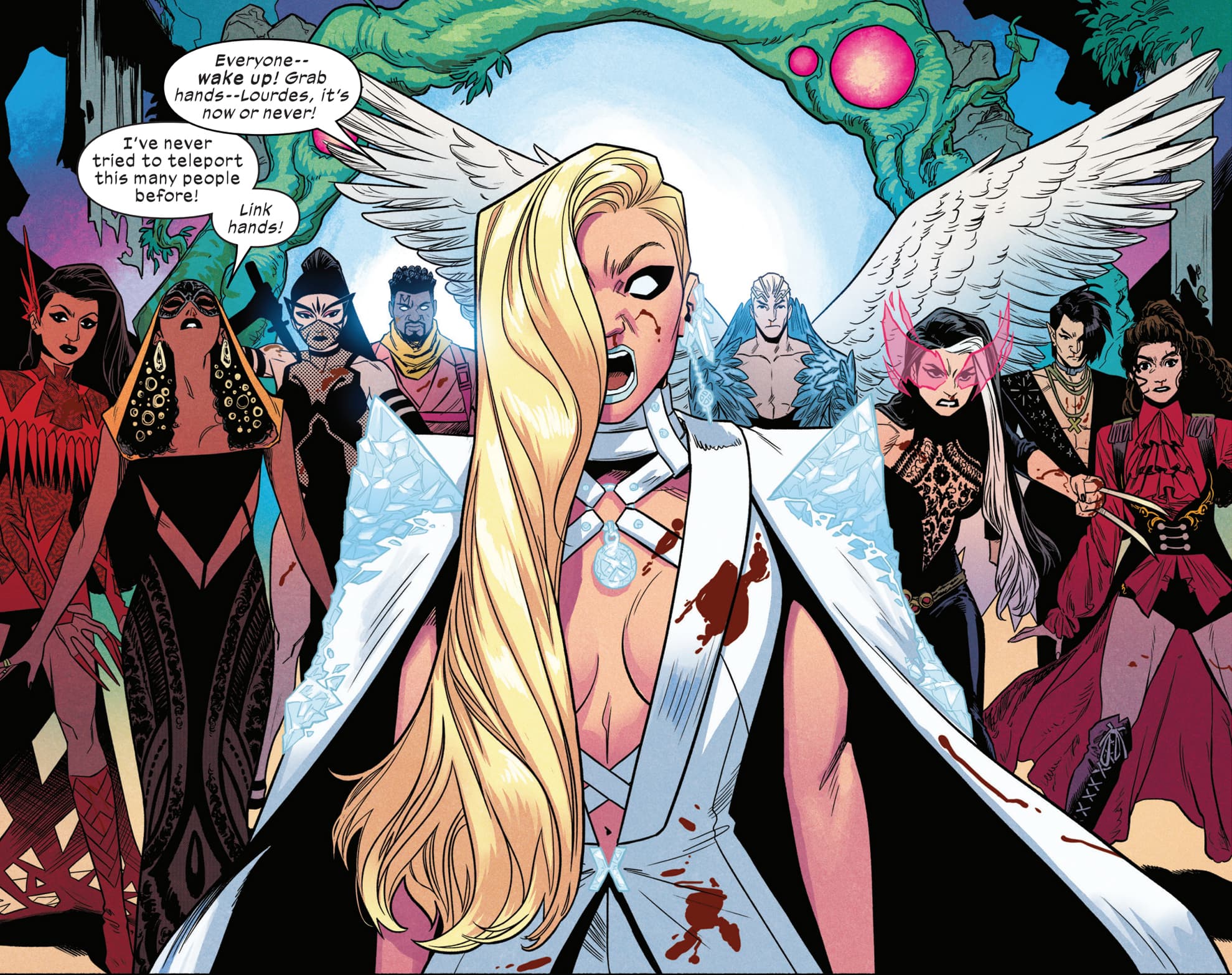 X-MEN HELLFIRE GALA (2023) #1 artwork by Kris Anka