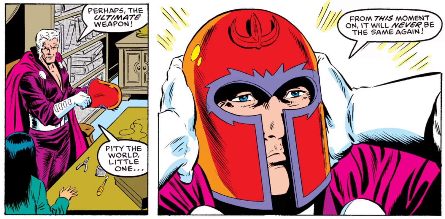 X-MEN VS. AVENGERS (1987) #4 artwork by Keith Pollard and Joe Rubinstein