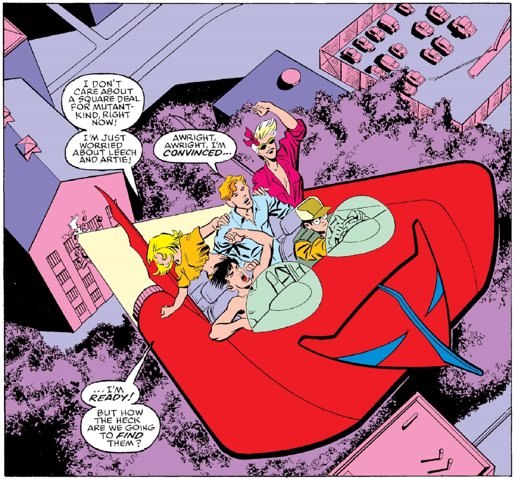 X-TERMINATORS (1988) #1