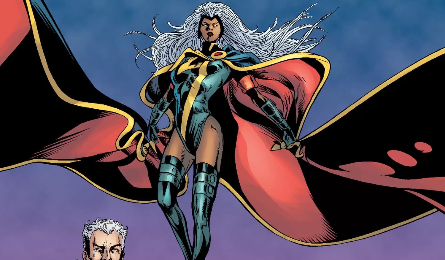 NEW X-MEN (2001) #132 artwork by Phil Jimenez, Andy Lanning, and Chris Chuckry