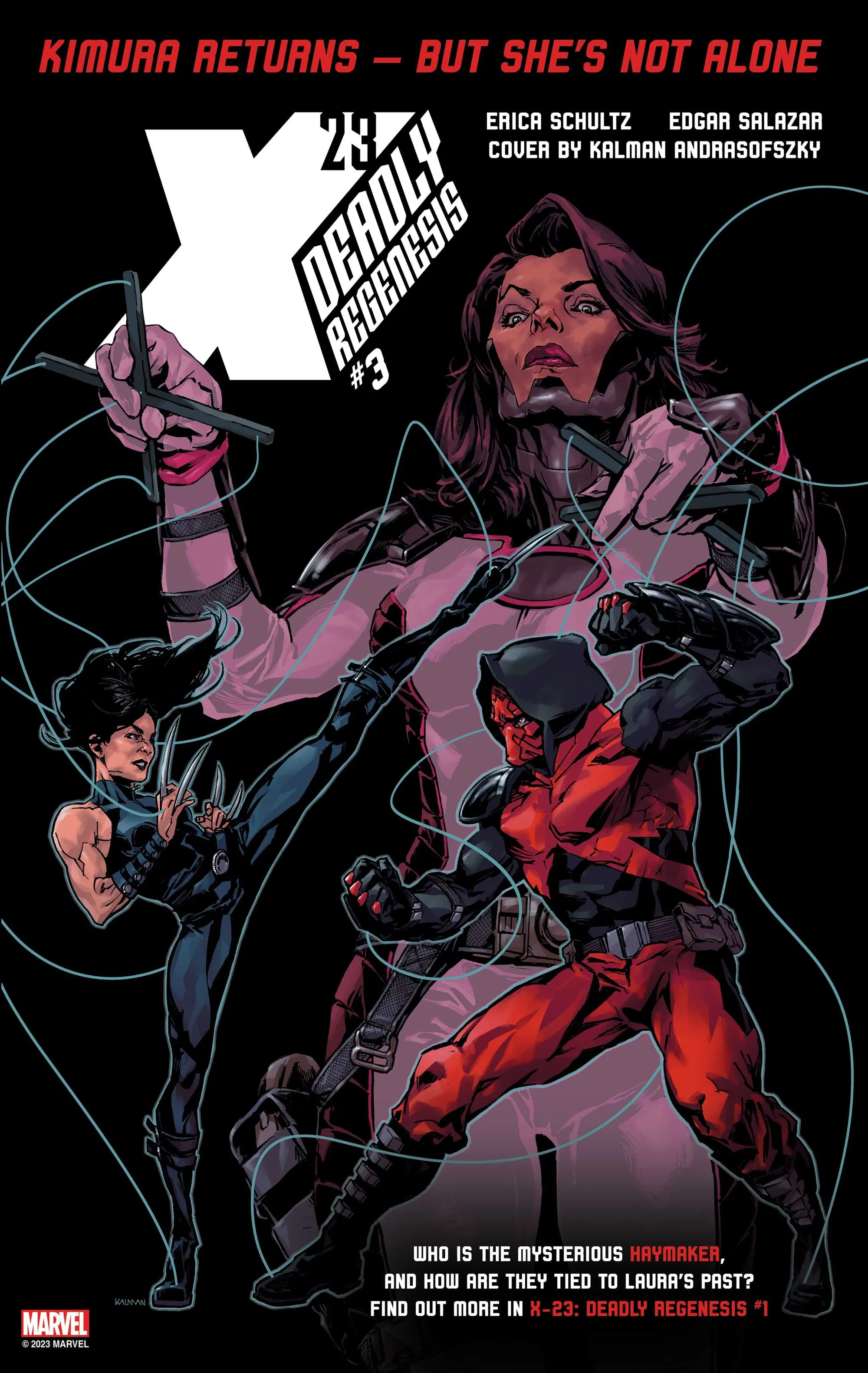 X-23: Deadly Regenesis' Brings Kimura Back and Reveals a New