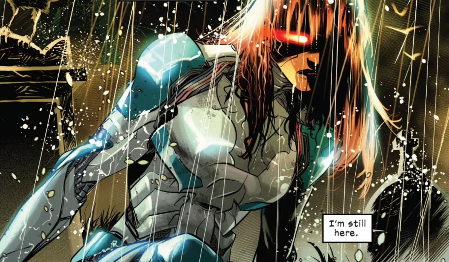 X DEATHS OF WOLVERINE (2022) #5 art by Federico Vicentini and Dijjo Lima