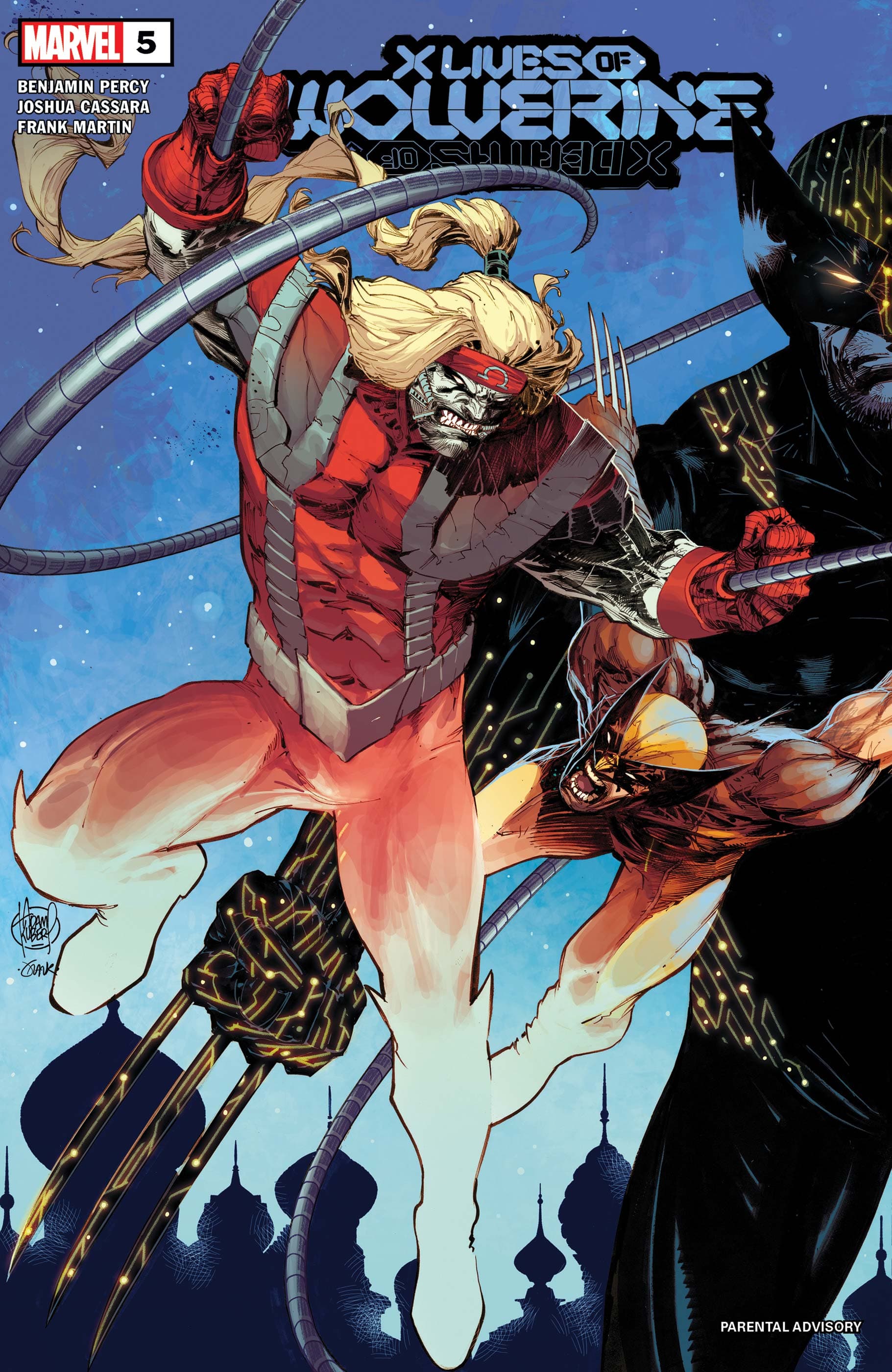 X Lives of Wolverine #5 cover by Adam Kubert
