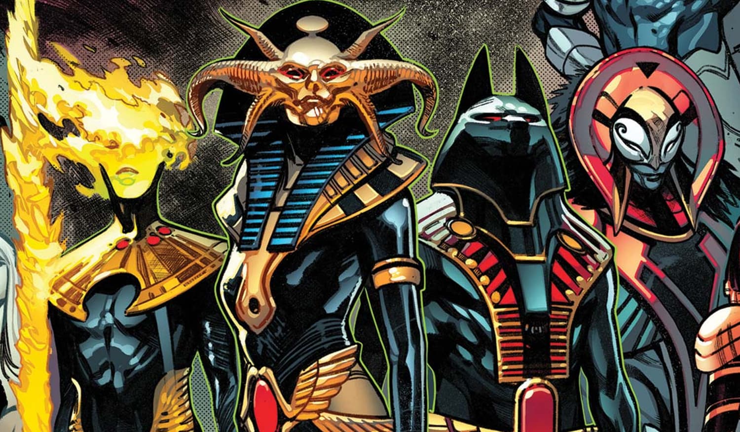 X OF SWORDS: STASIS (2020) #1 cover by Pepe Larraz and Marte Gracia