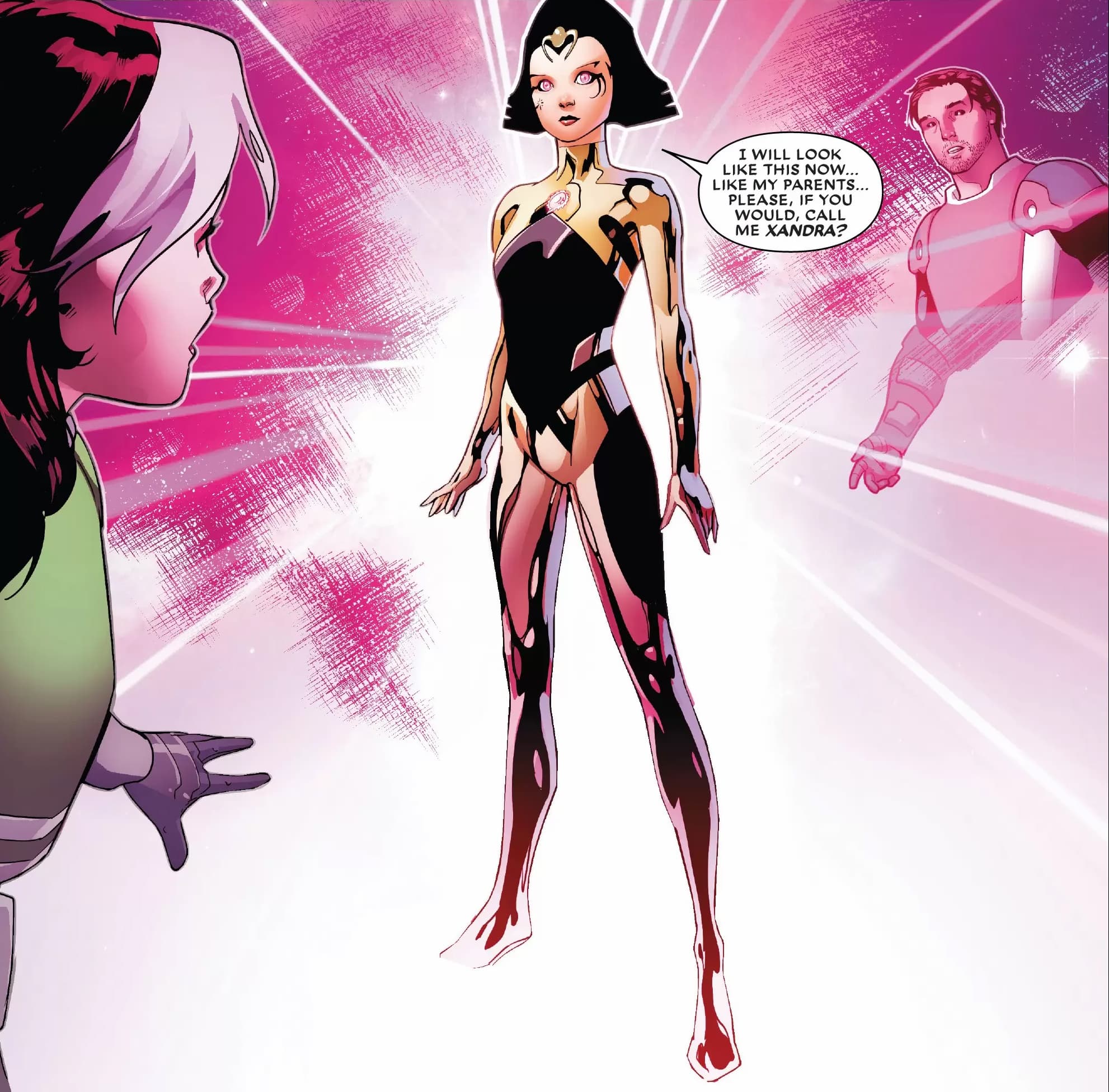 MR. AND MRS. X (2018) #3 Xandra