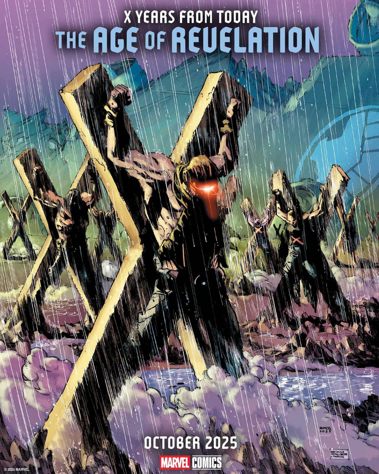 X-Men: Age of Revelations Teaser by Humberto Ramos