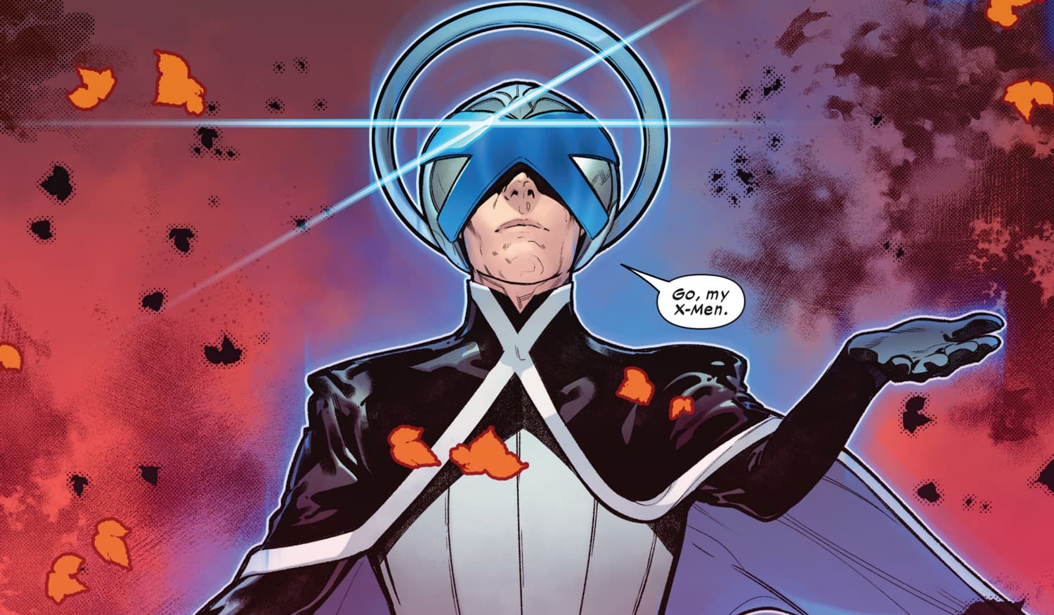 X-MEN HELLFIRE GALA (2023) #1 artwork by R.B. Silva