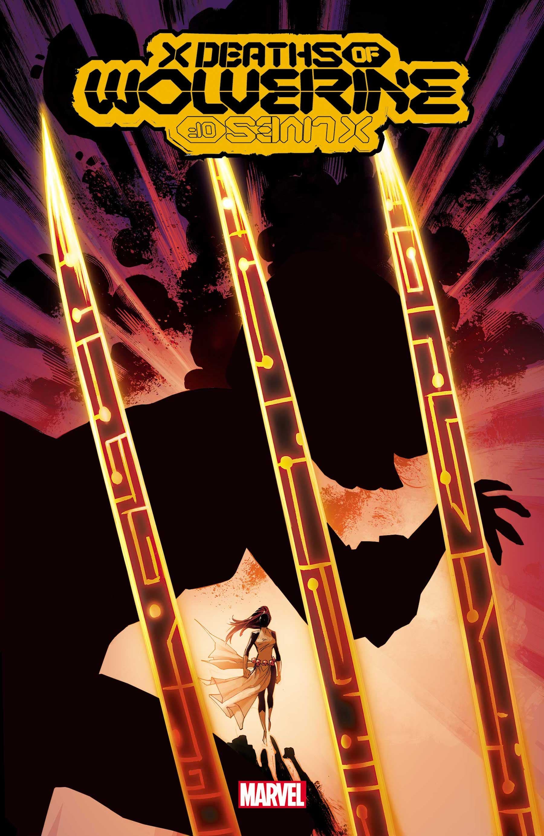 X DEATHS OF WOLVERINE #2 cover by Adam Kubert