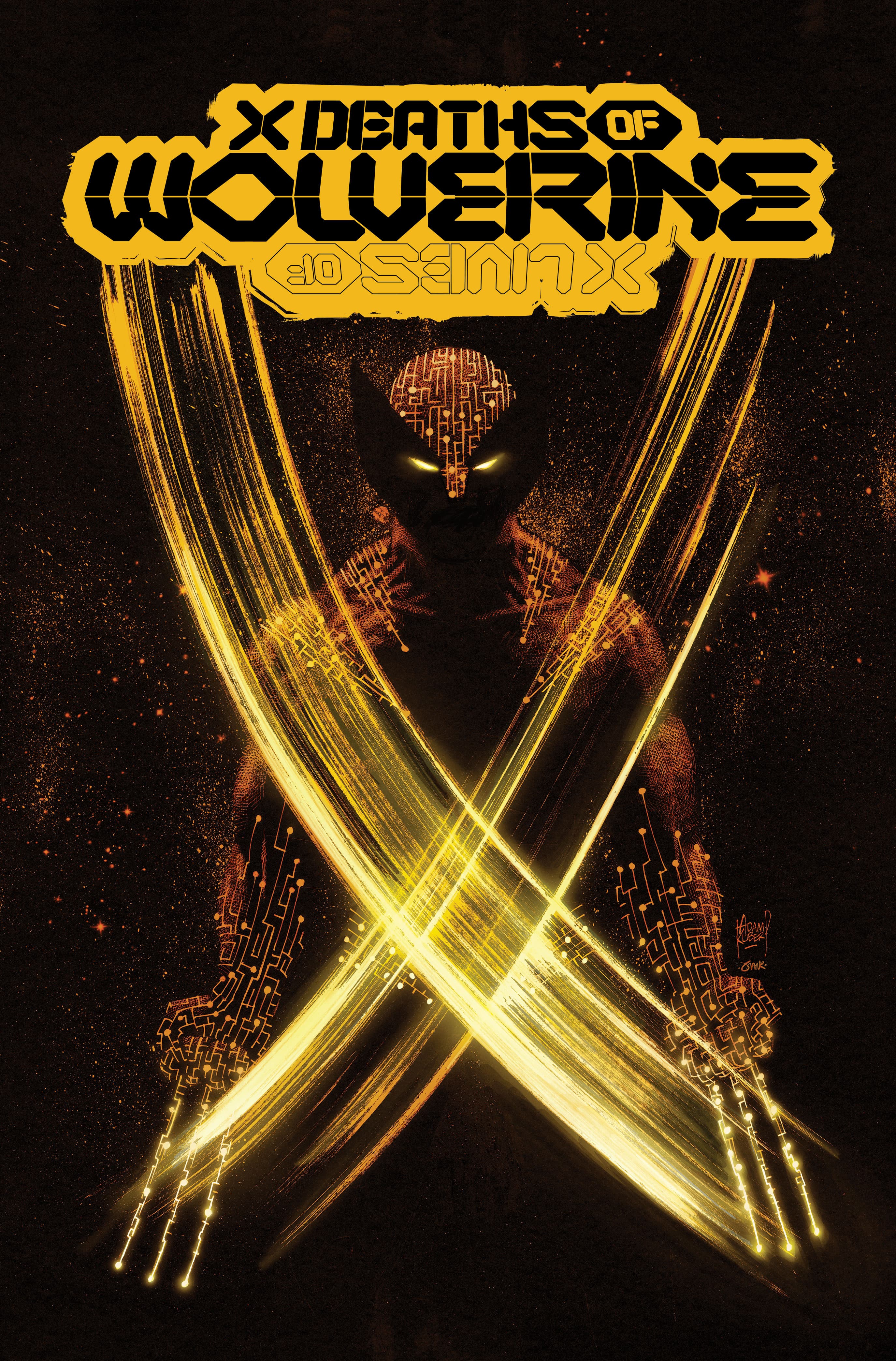 X DEATHS OF WOLVERINE (2022) #1