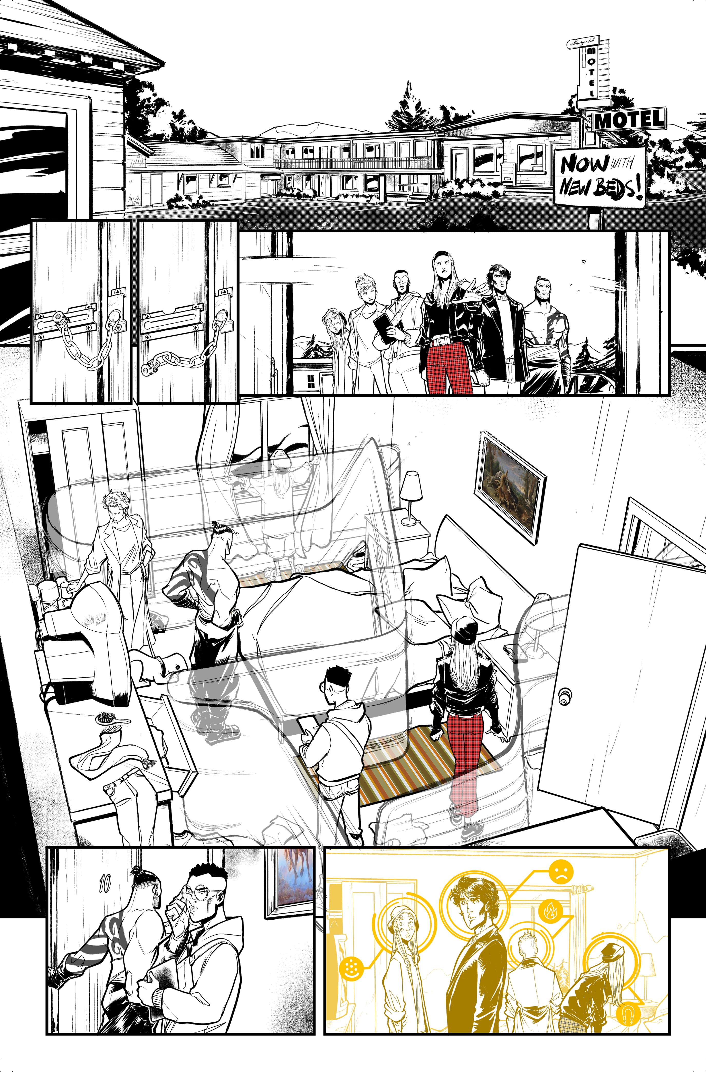 X-Factor #1 preview page