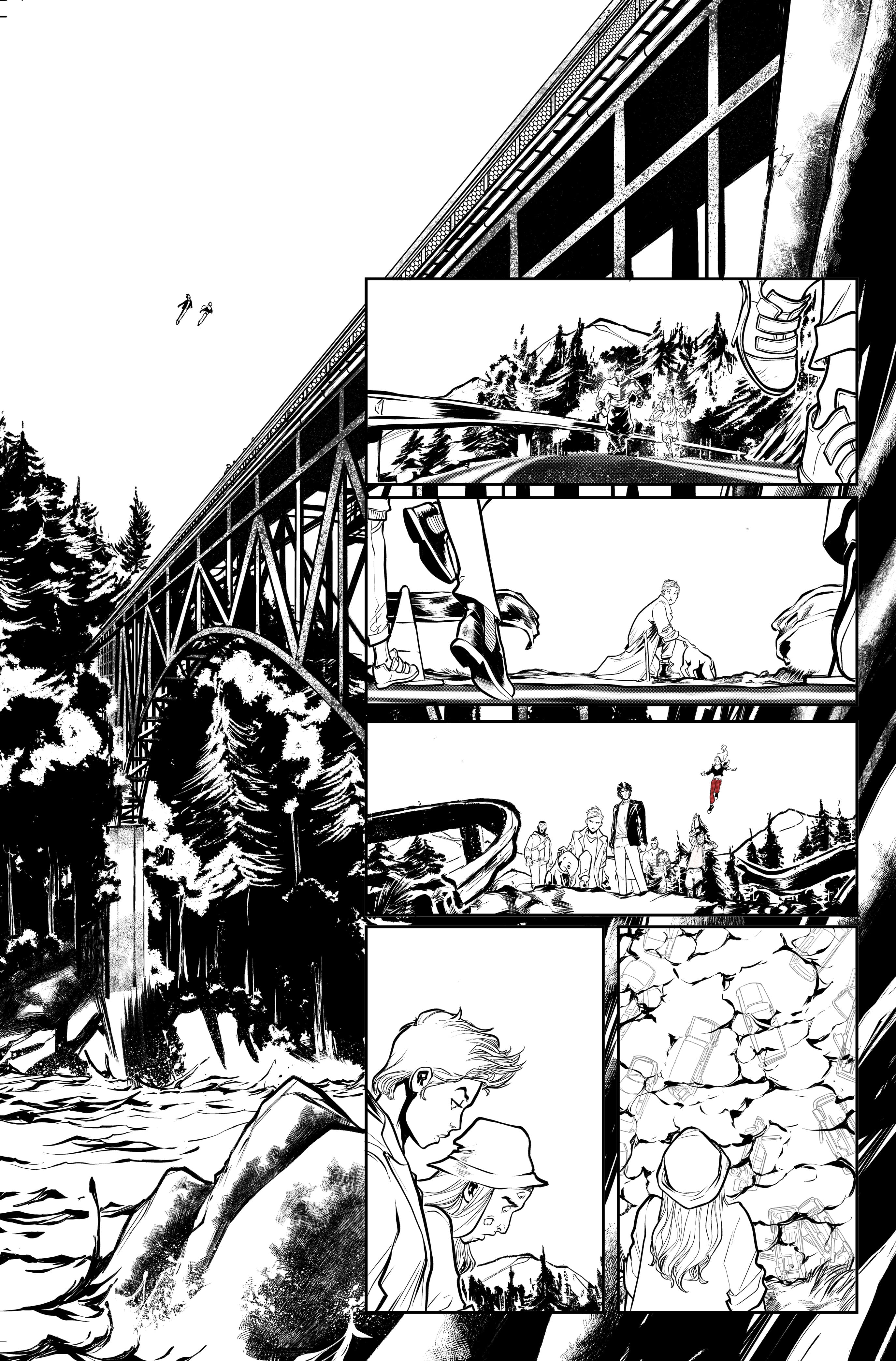 X-Factor #1 preview page