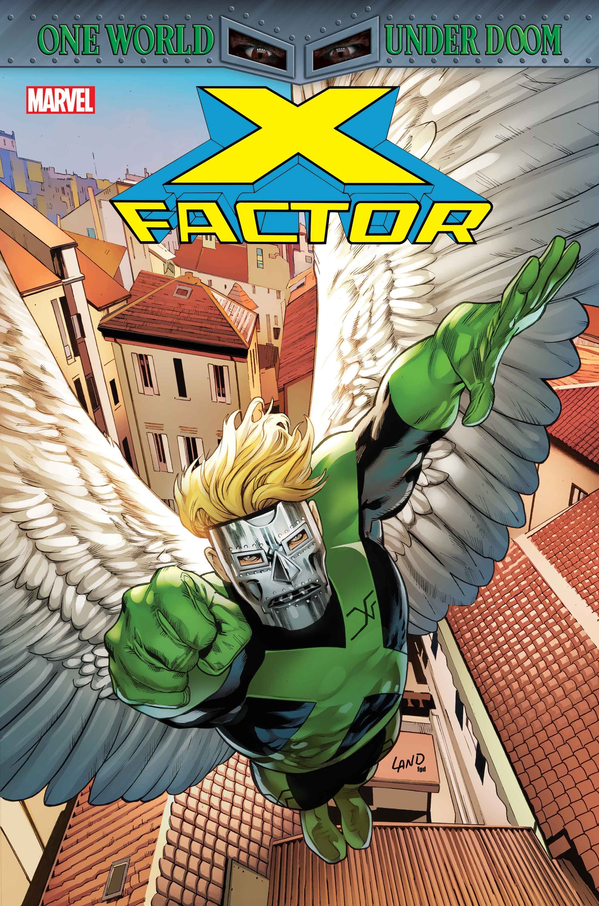 X-Factor #7 Cover by Greg Land
