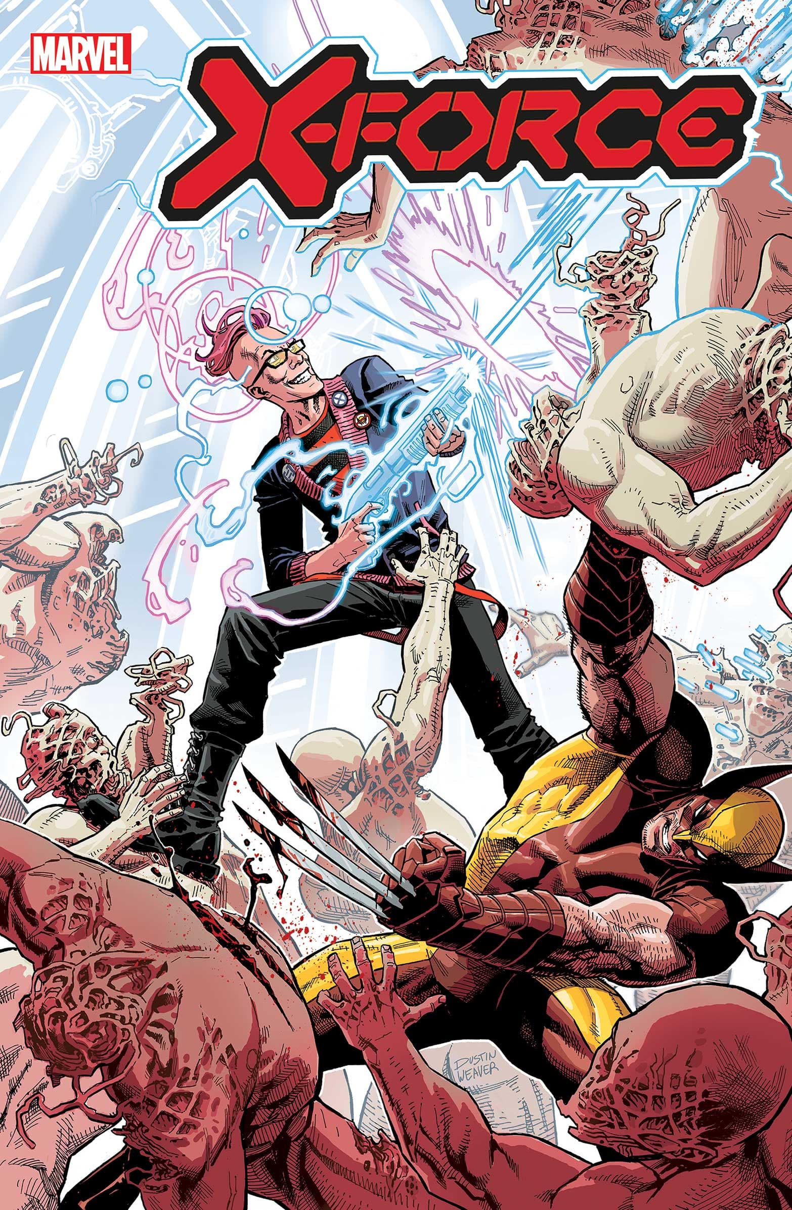 X-FORCEcover by Dustin Weaver