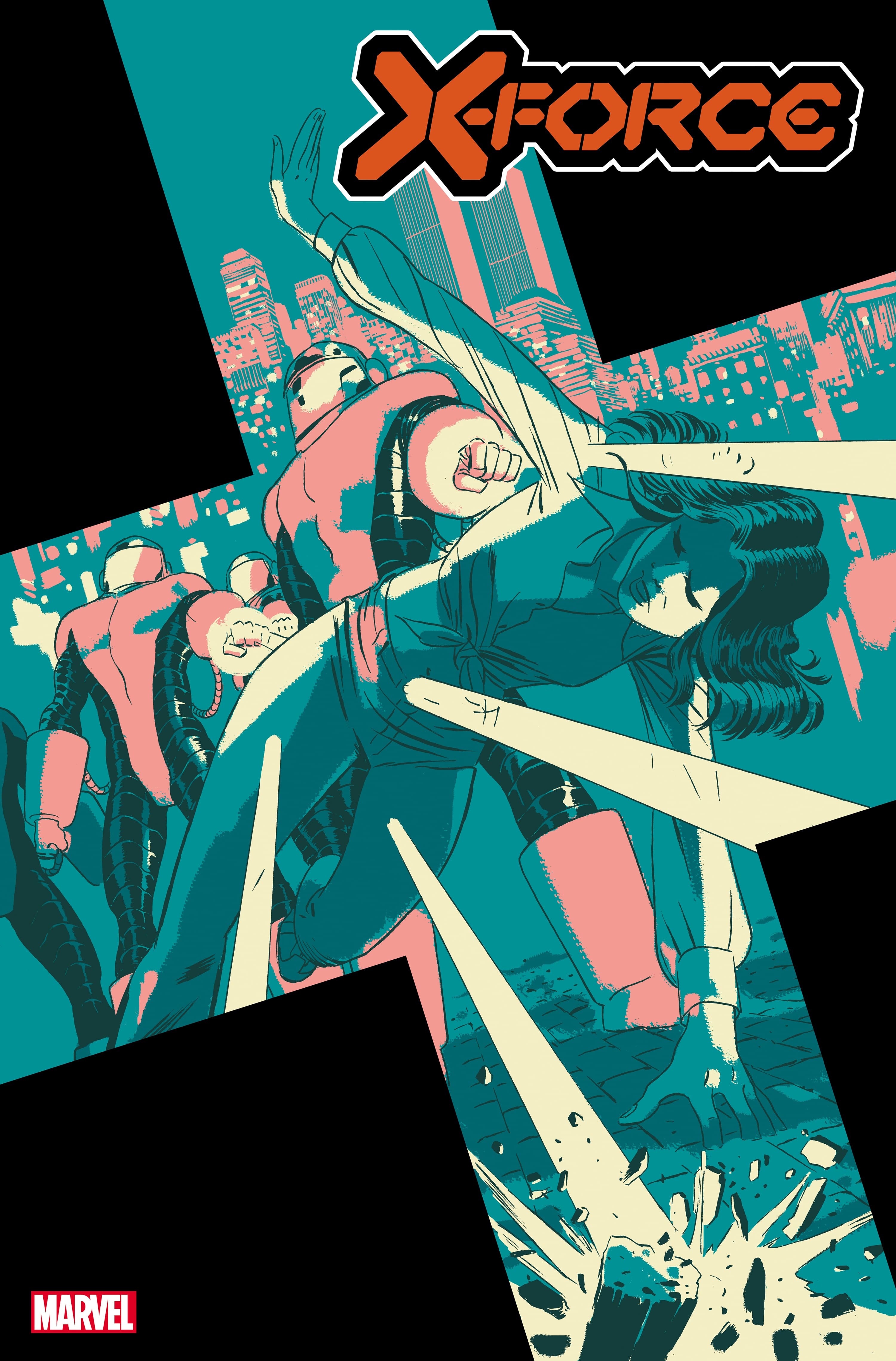 X-FORCE #9 variant cover by Marcos Martín