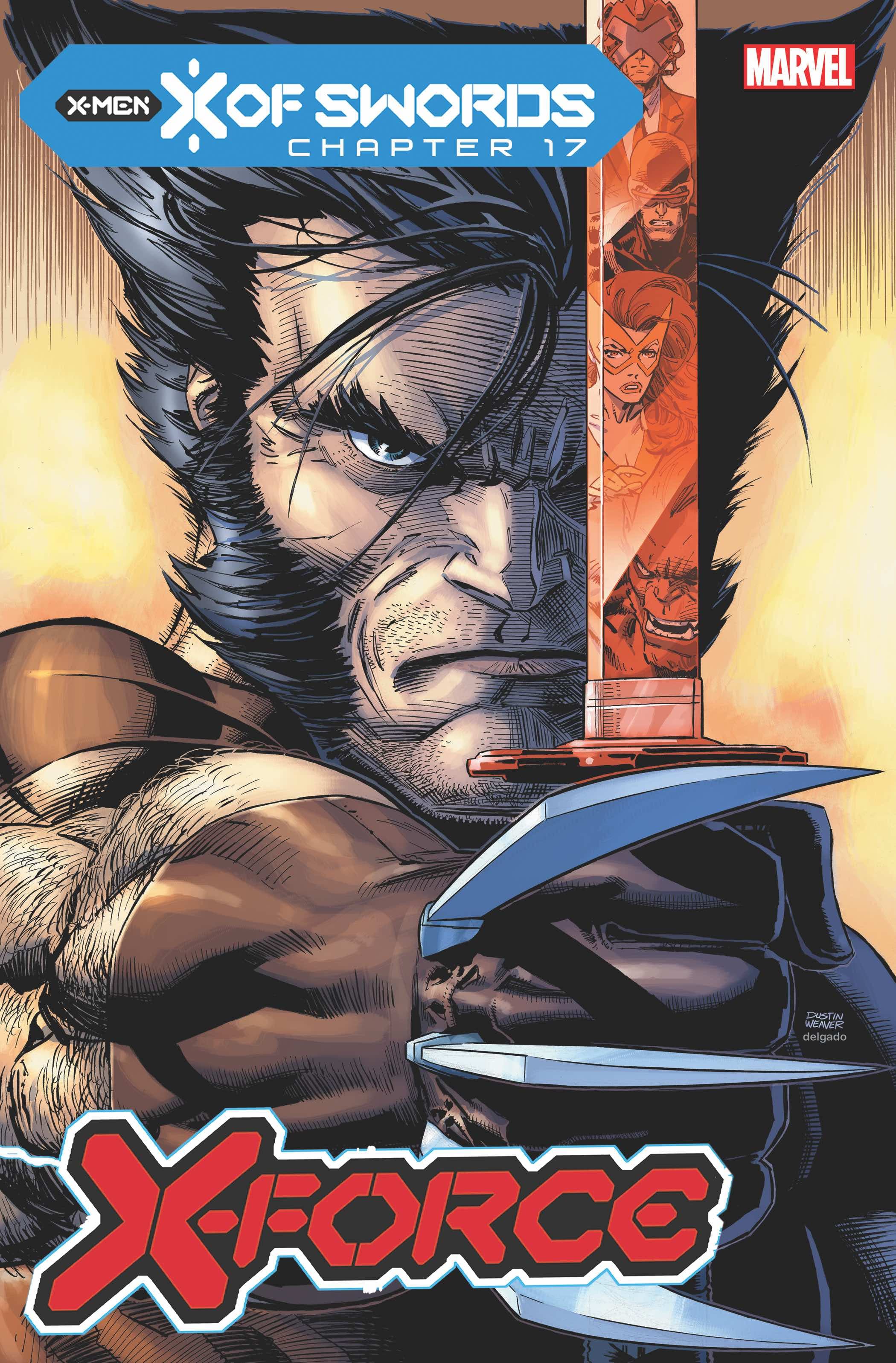 X OF SWORDS: Chapter 17 - X-FORCE #14