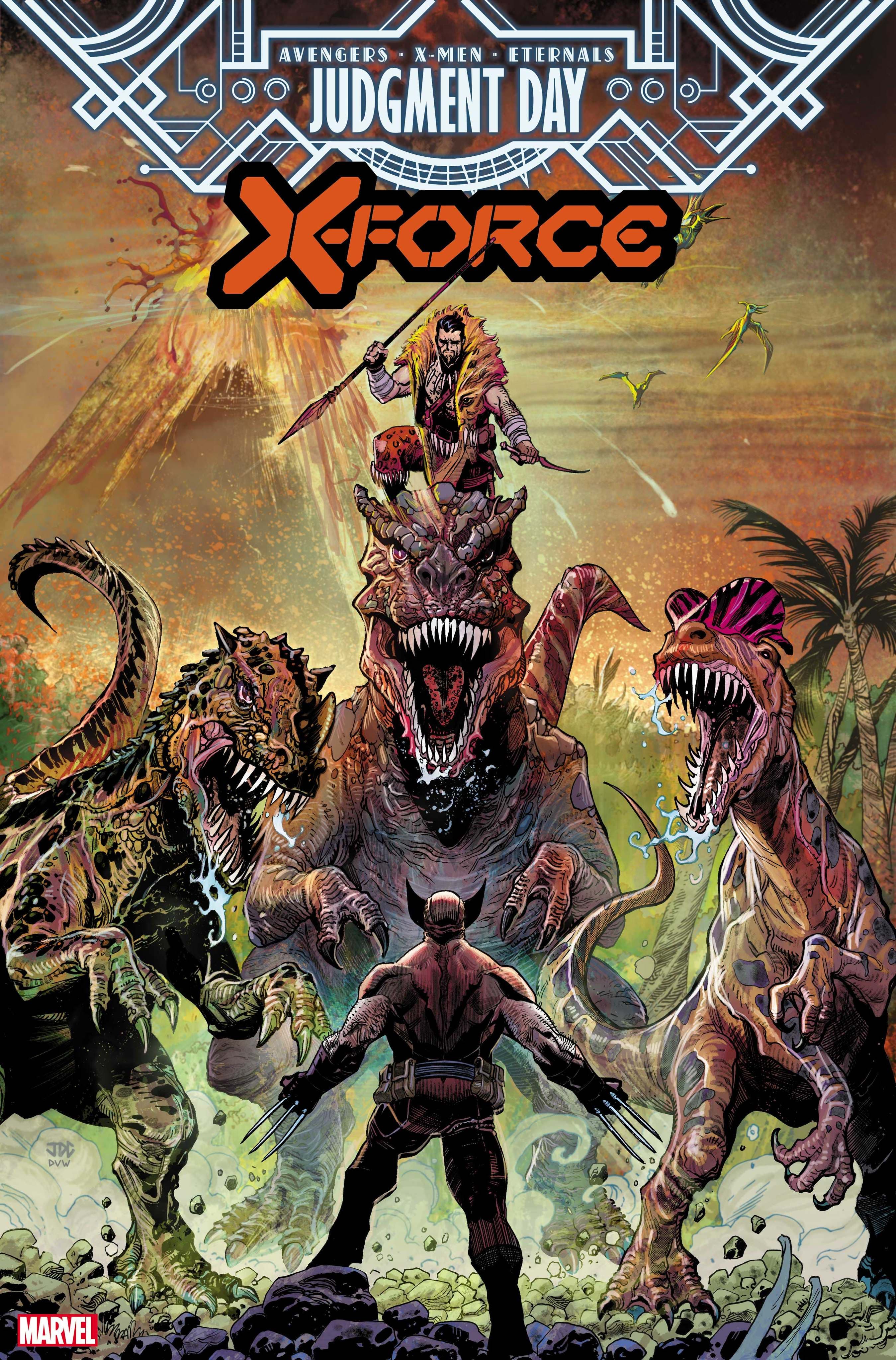 X-FORCE #33 cover by Joshua Cassara