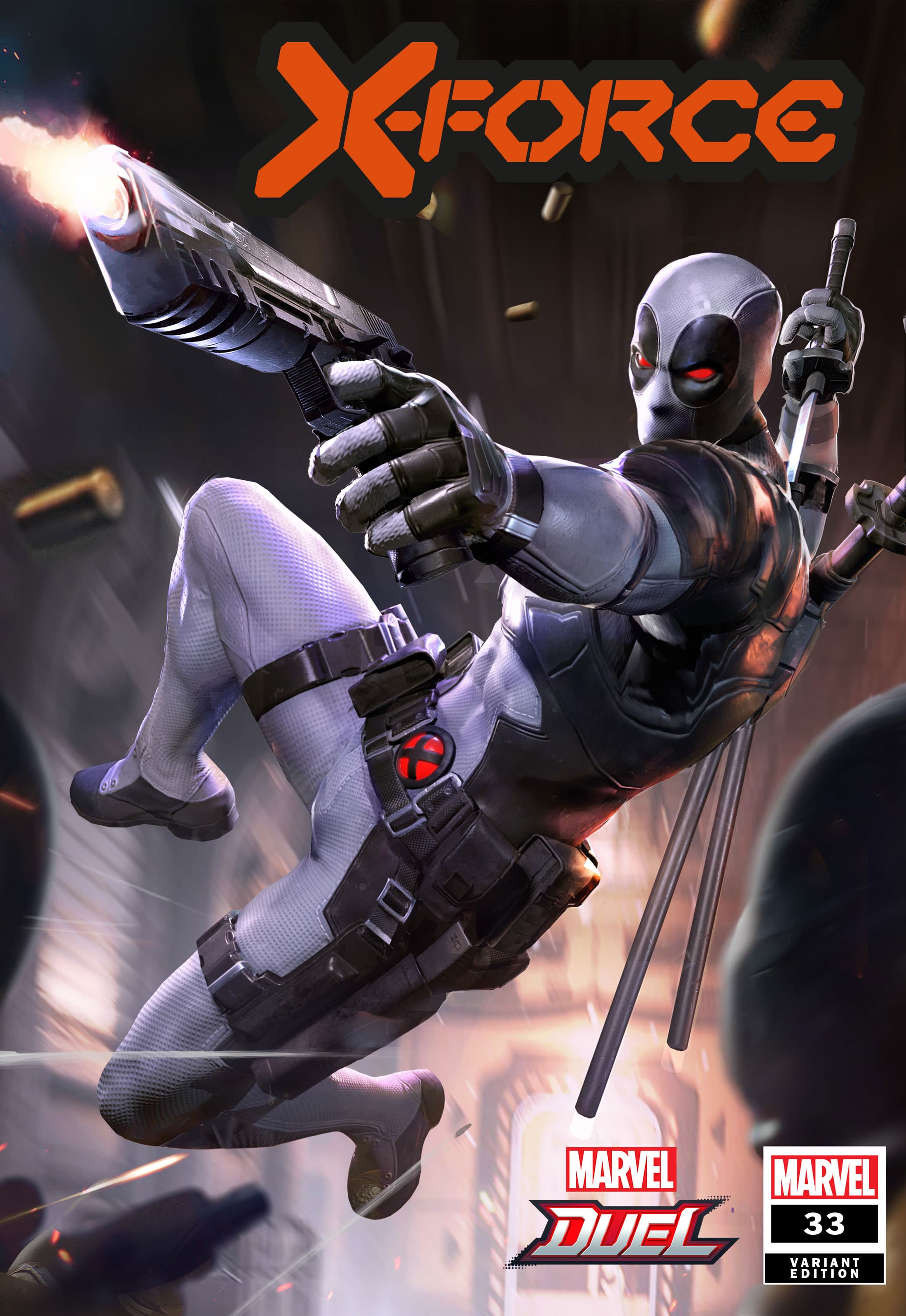 X-FORCE #33 GAMES VARIANT COVER by NETEASE GAMES