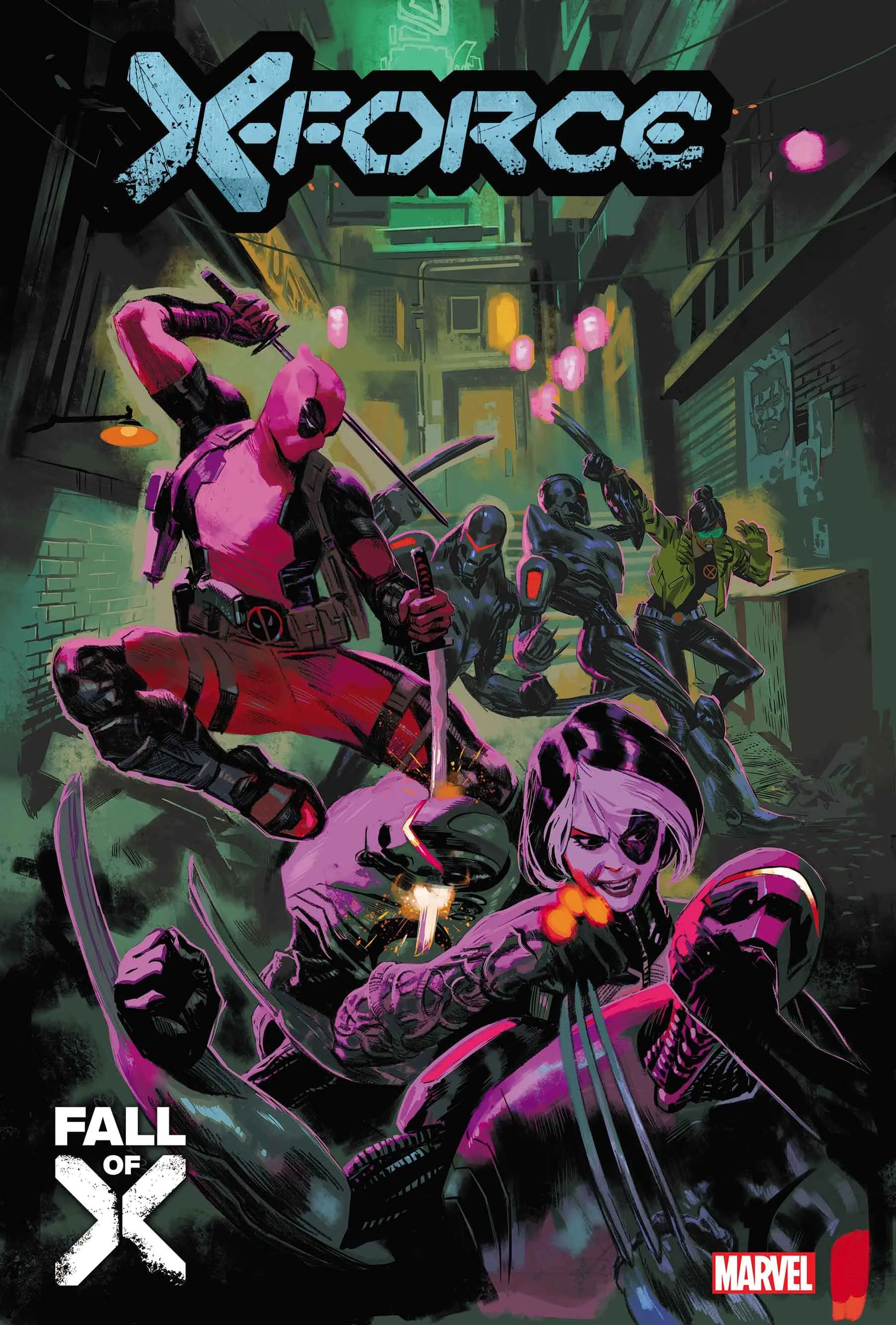 The X-Men's 'Fall of X' Era Scatters Mutantkind Across the Globe