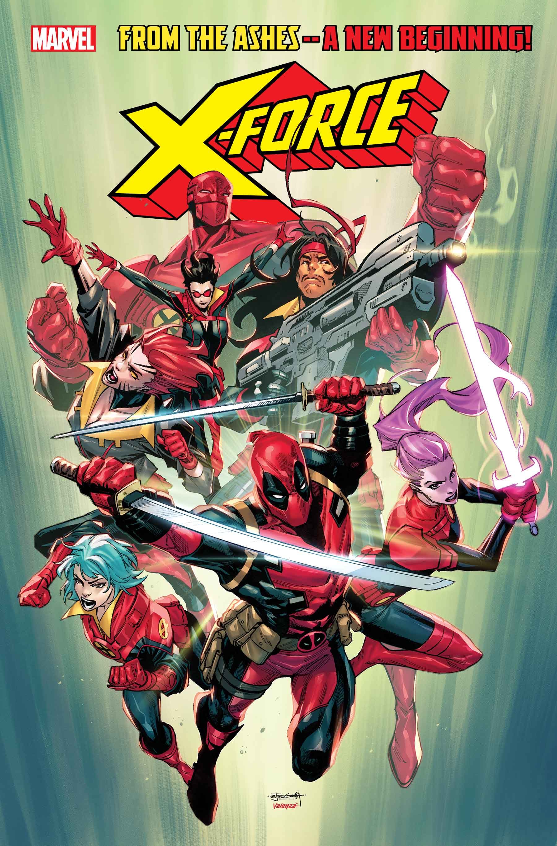 X-FORCE: Confira as capas da nova era da equipe 