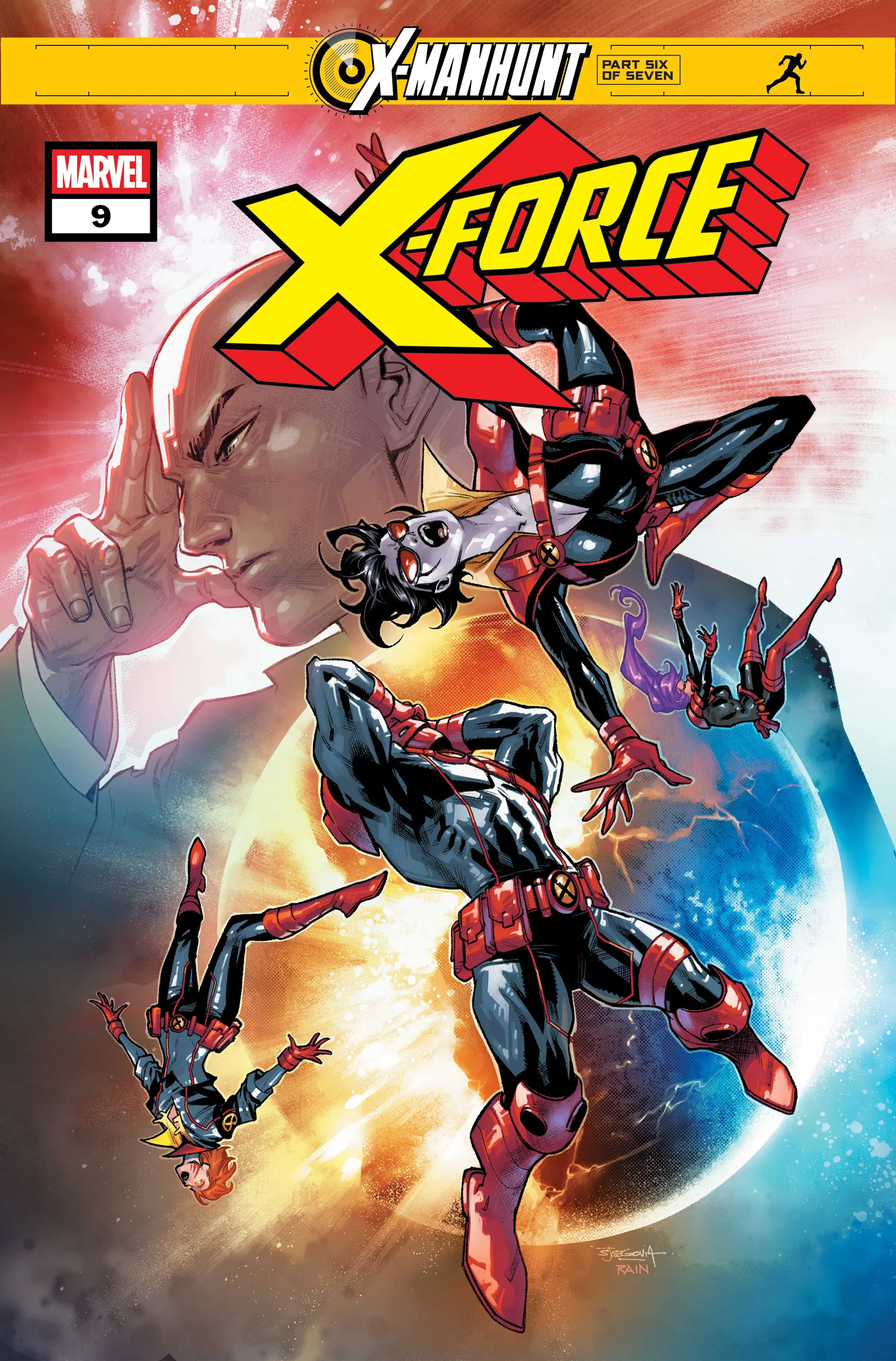 Charles Xavier—the Most Dangerous Mutant in the World—is On the Run in ...