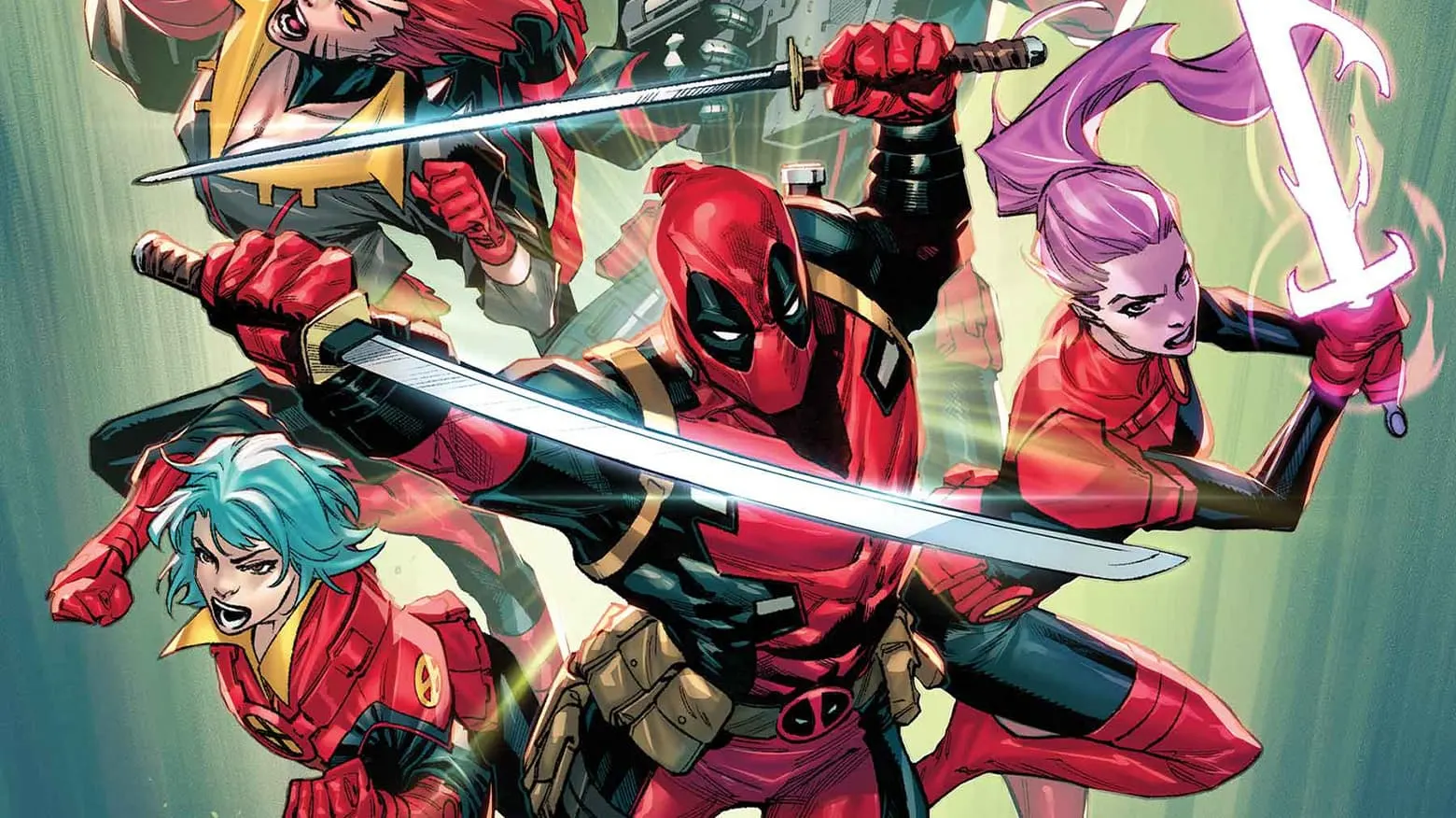 X-Force Sets Out to Fix the World in New Covers