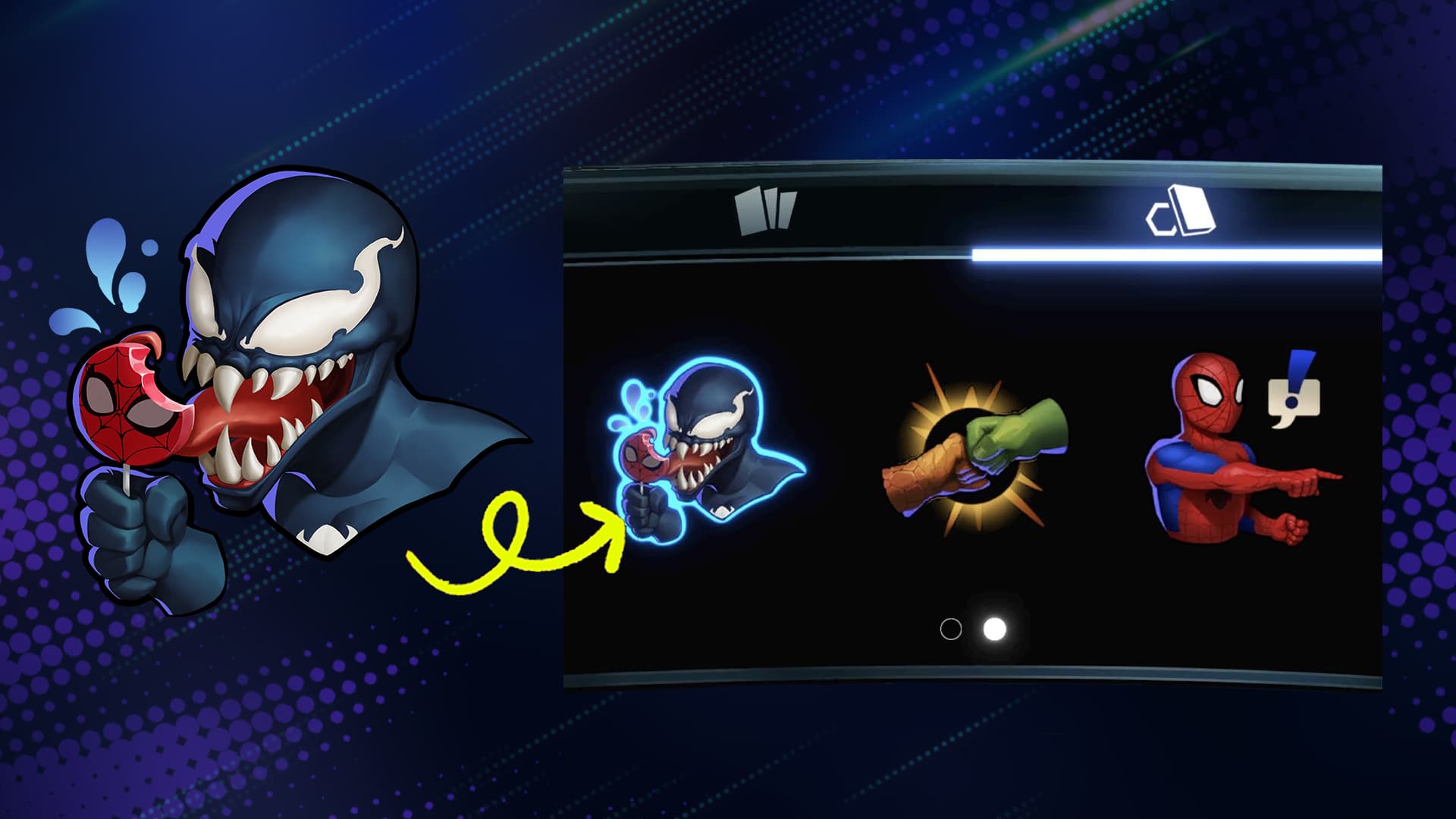 MARVEL SNAP New Emotes