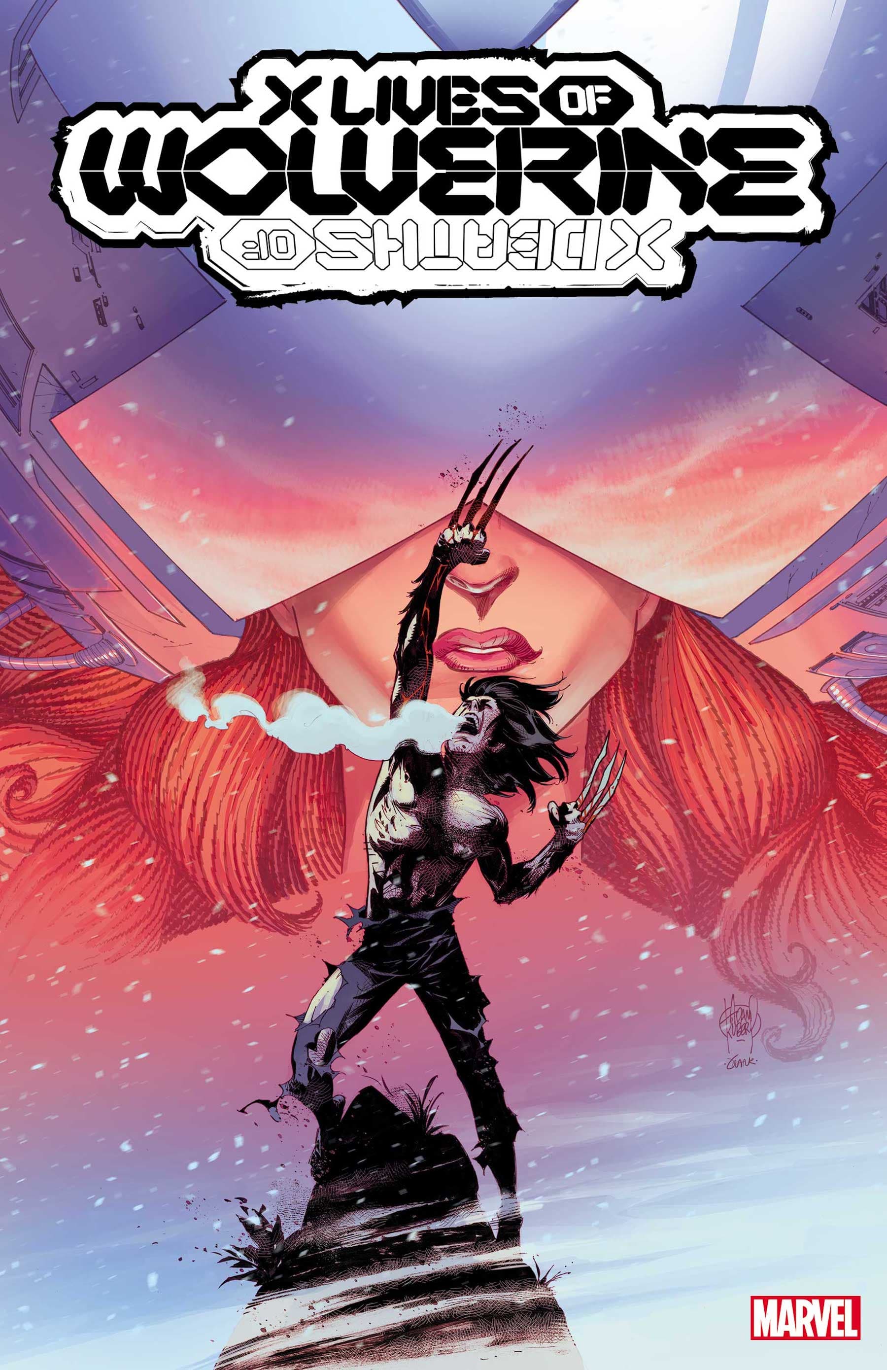 X LIVES OF WOLVERINE #2 cover by Adam Kubert