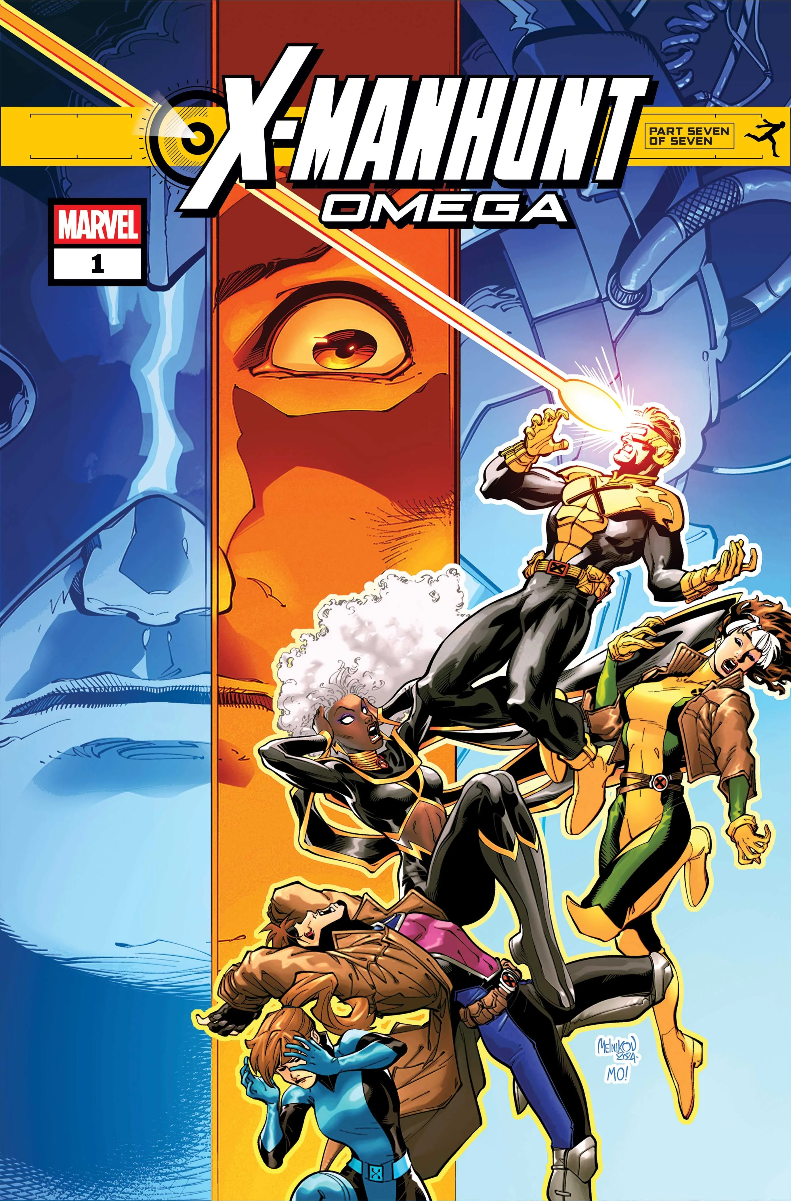 Charles Xavier—the Most Dangerous Mutant in the World—is On the