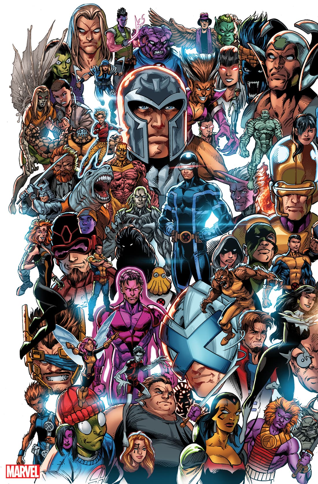 X-MEN #1 MARK BAGLEY EVERY MUTANT EVER VARIANT