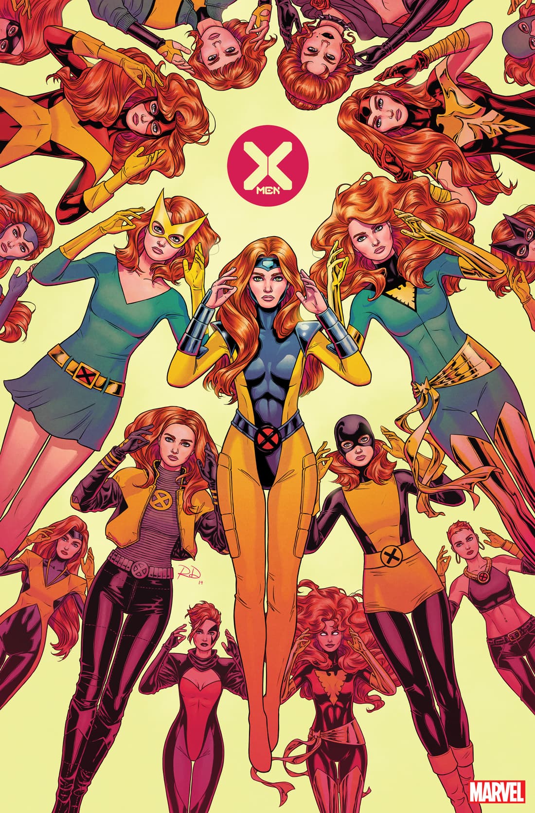 X-MEN #1 RUSSELL DAUTERMAN VARIANT