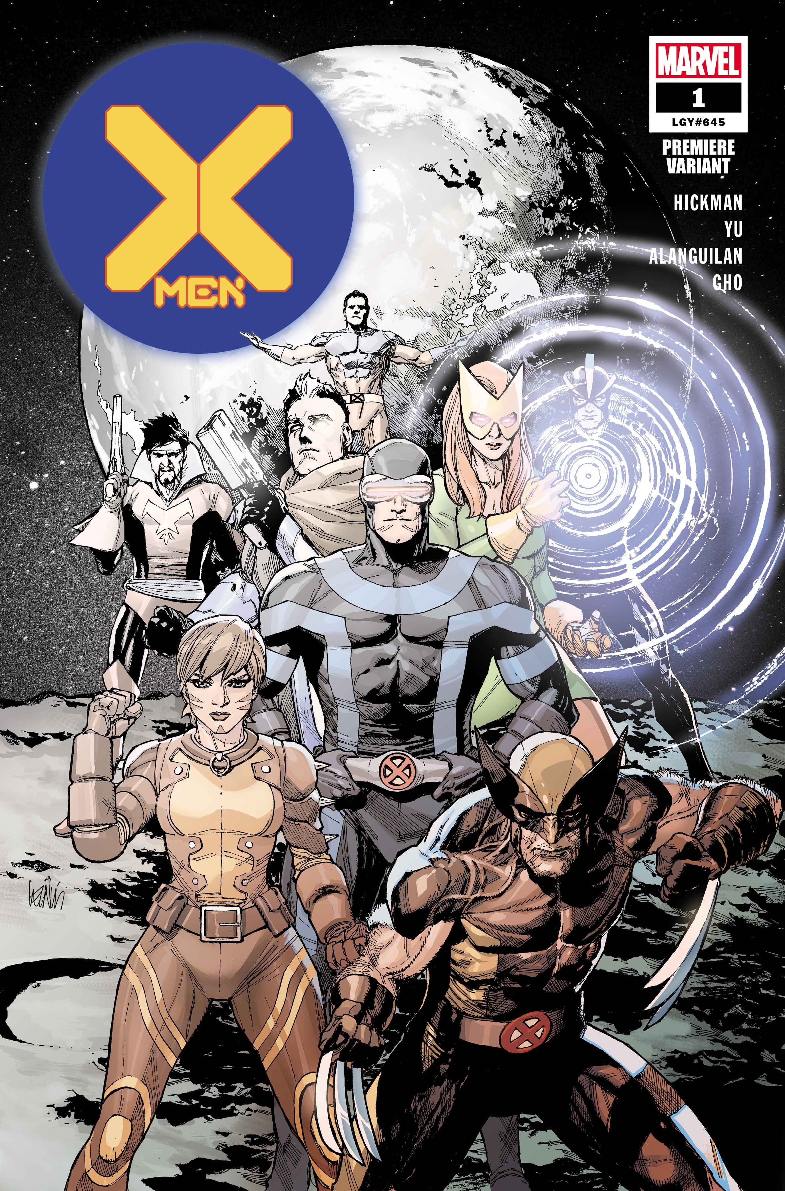 X-MEN #1 LEINIL YU PREMIERE VARIANT