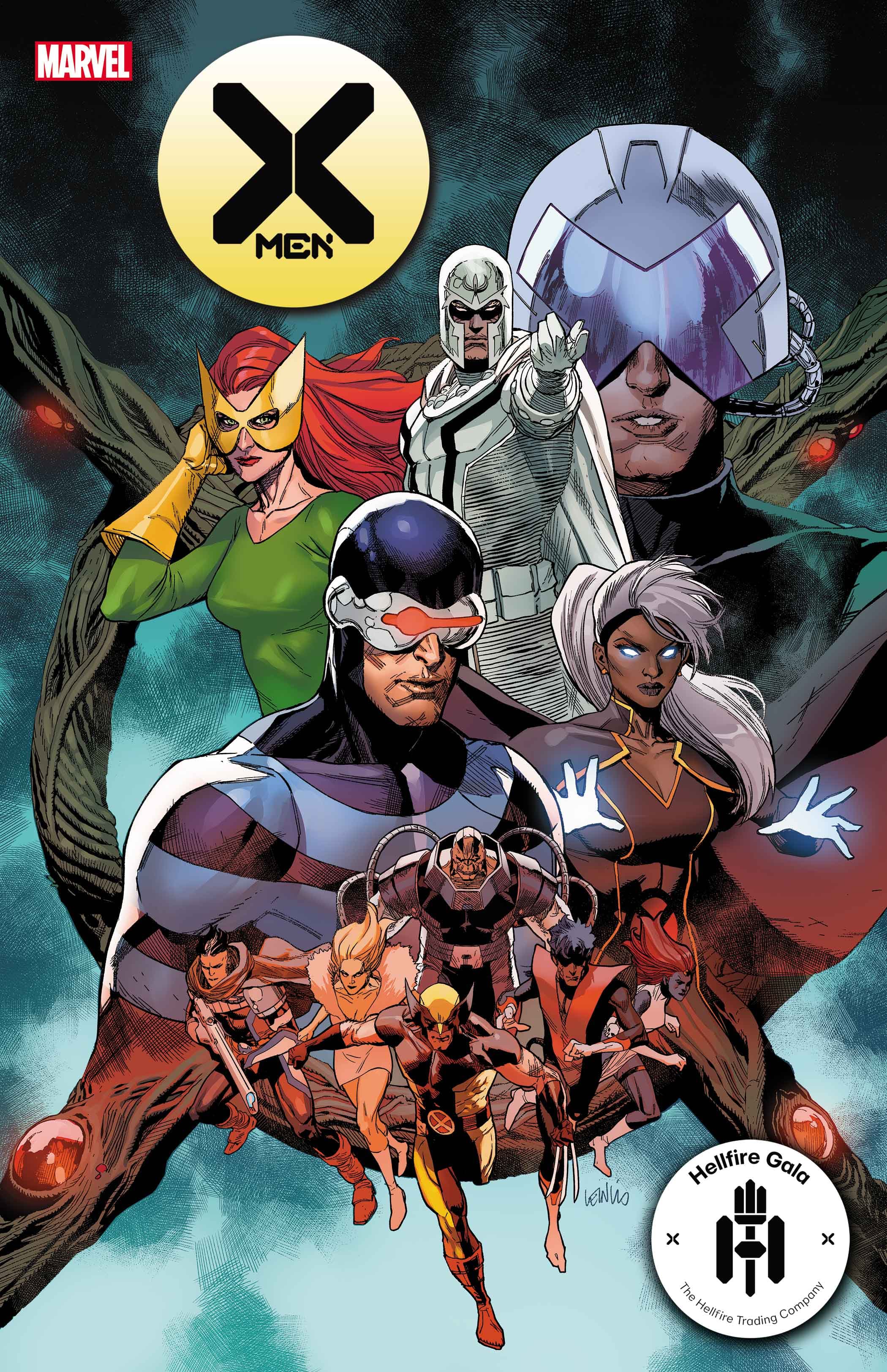 X-MEN #21