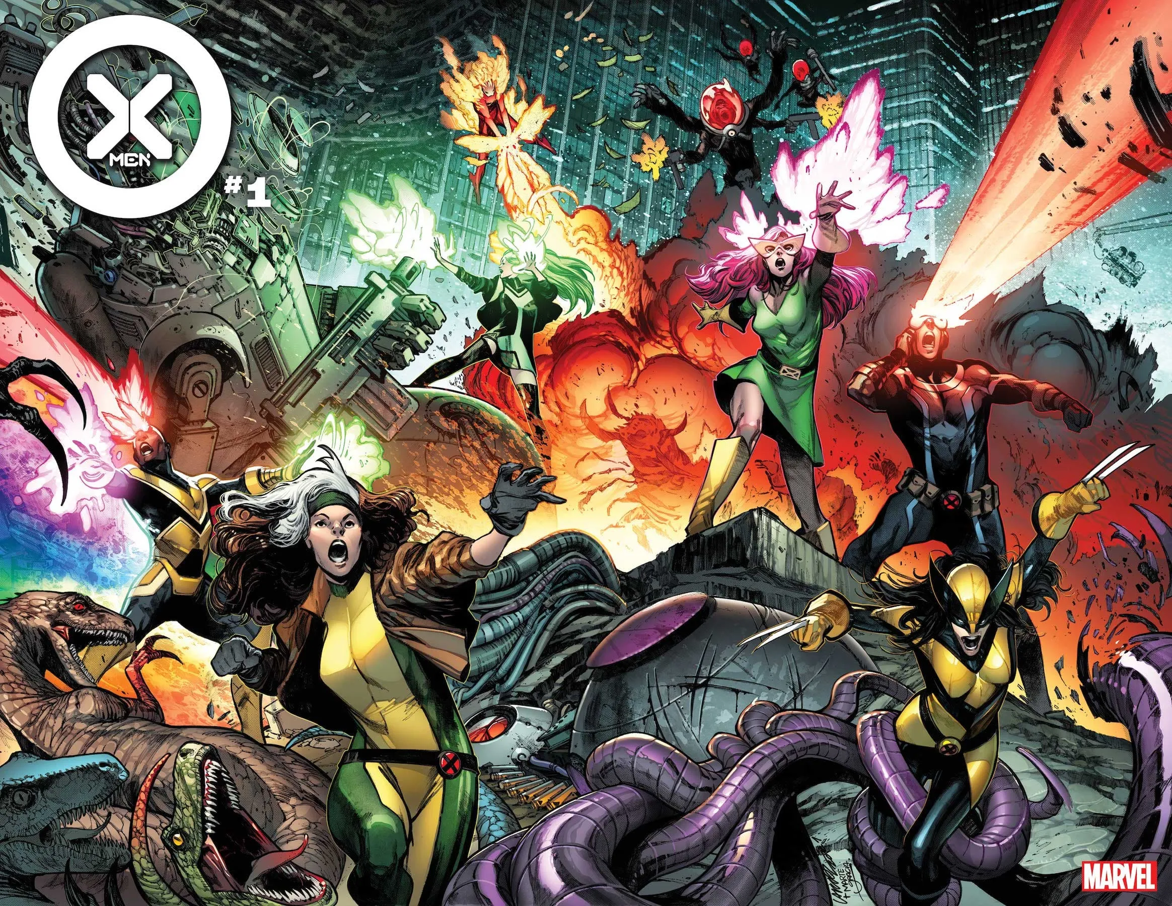 Exclusive: Your First Look Inside 'X-Men' #1