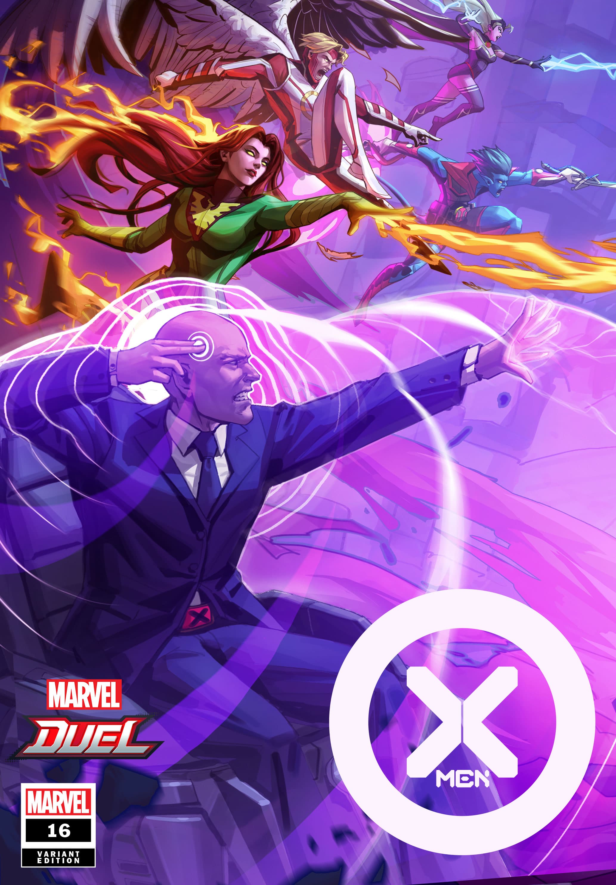 X-MEN #16 GAMES VARIANT COVER by NETEASE GAMES