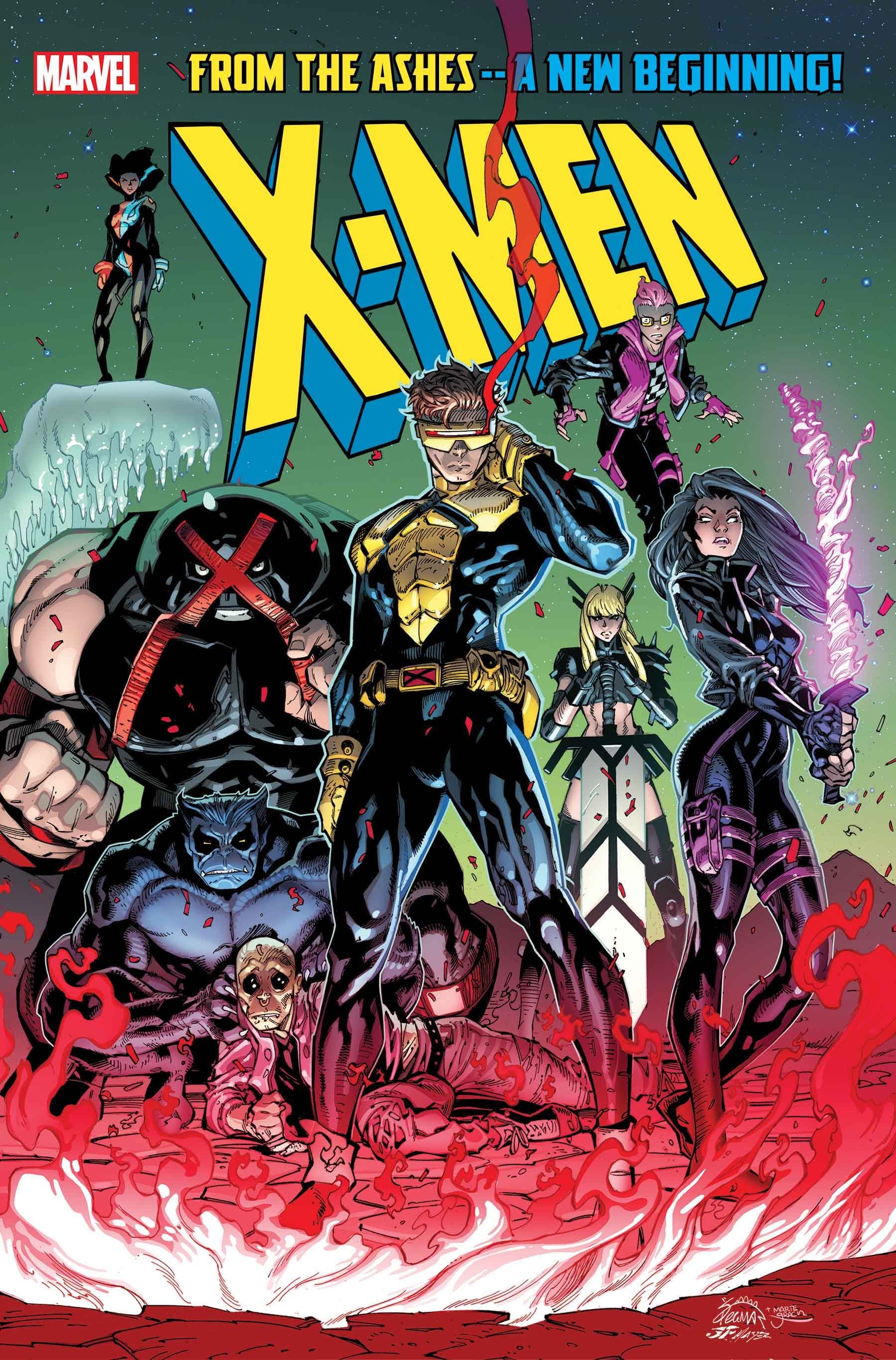 In Jed Mackay and Ryan Stegman's 'X-Men,' Cyclops Reignites Mutant