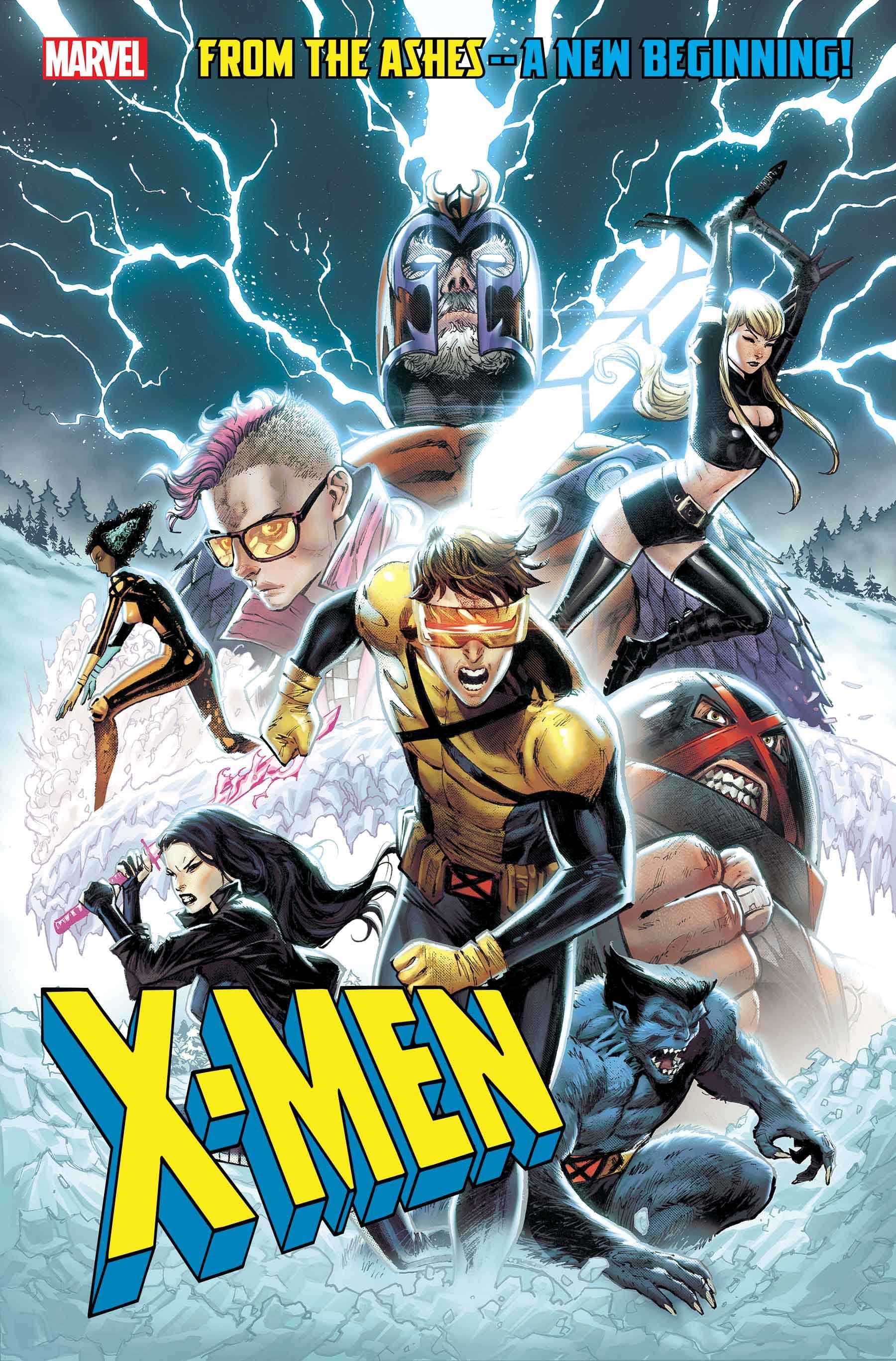 X-Men' #1 Variant Covers Assemble a Team of Mutants No One Would