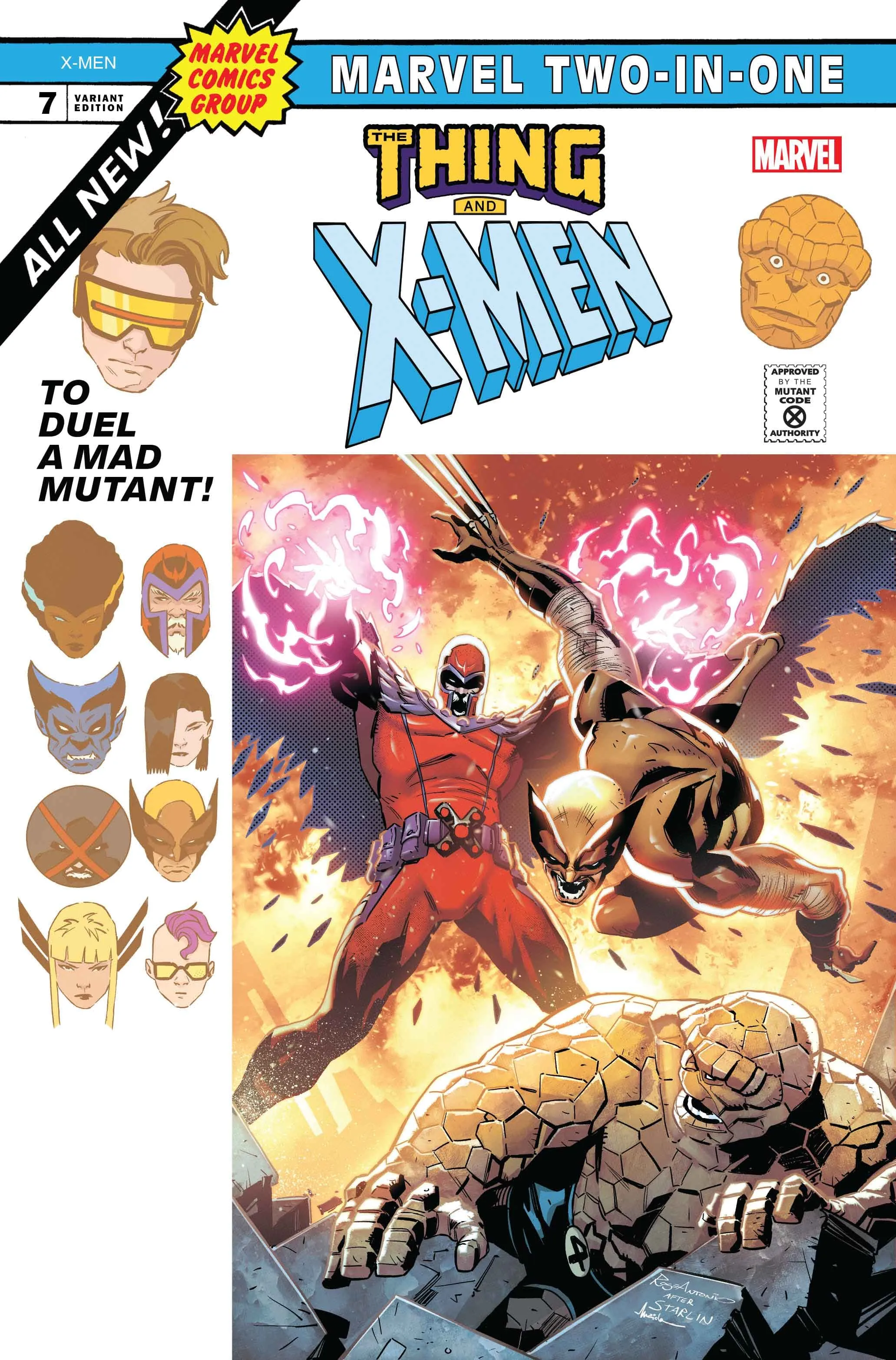 New Two-In-One Variant Covers Homage the Thing's Classic Team-Up